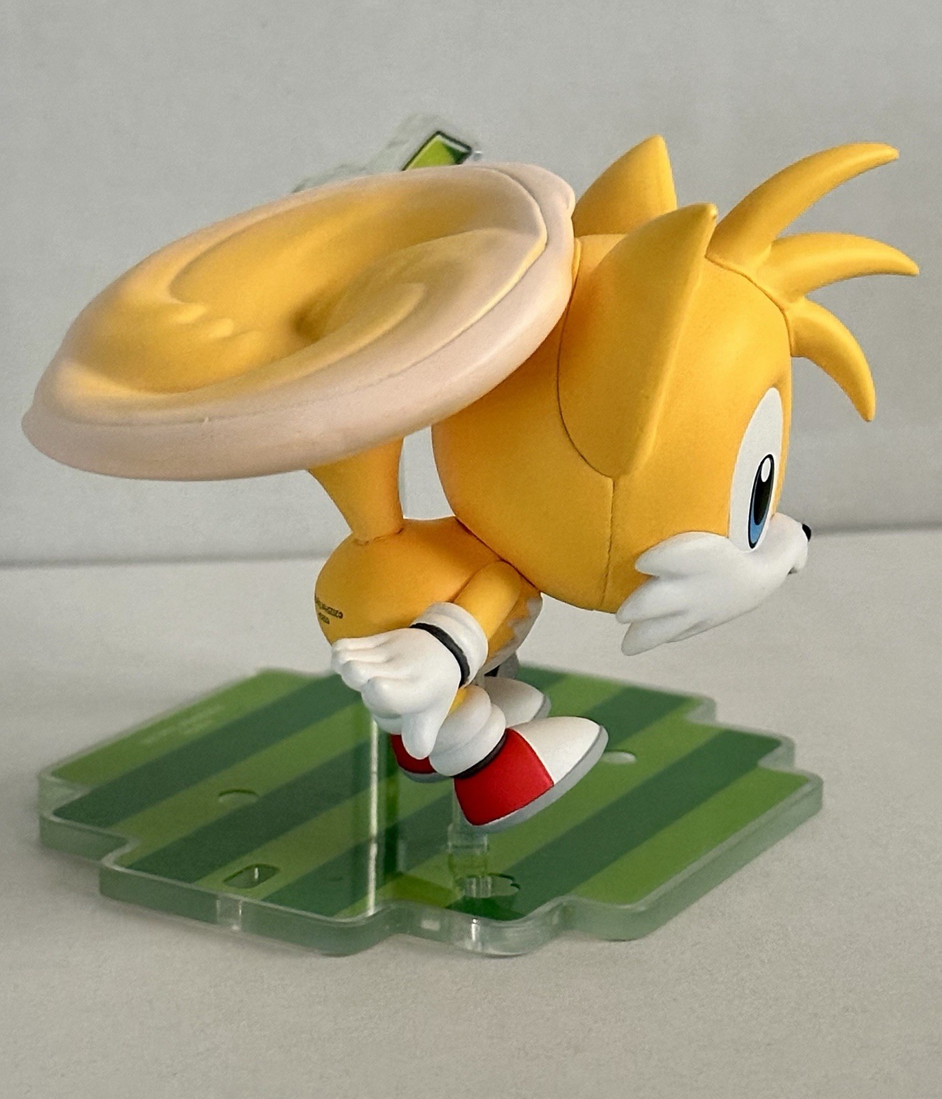 Hot Toys Cosbi Collection Sonic the Hedgehog Tails Boxed Collectible Figure