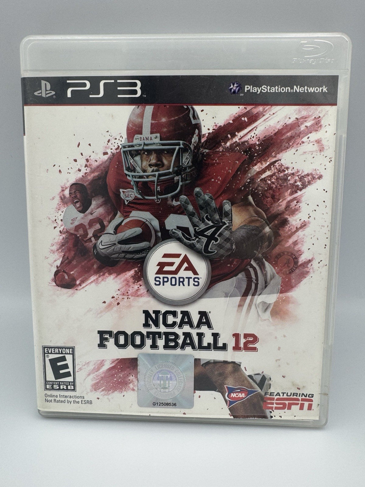 NCAA Football 13 (Sony PlayStation 3 2012) PS3 Complete Game – Tested
