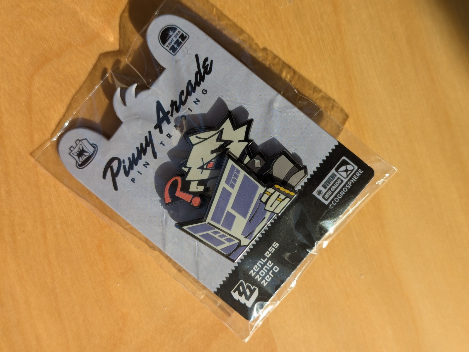 Pinny Arcade x Zenless Zone Zero Von Lycaon Pin (PAX West 2024)