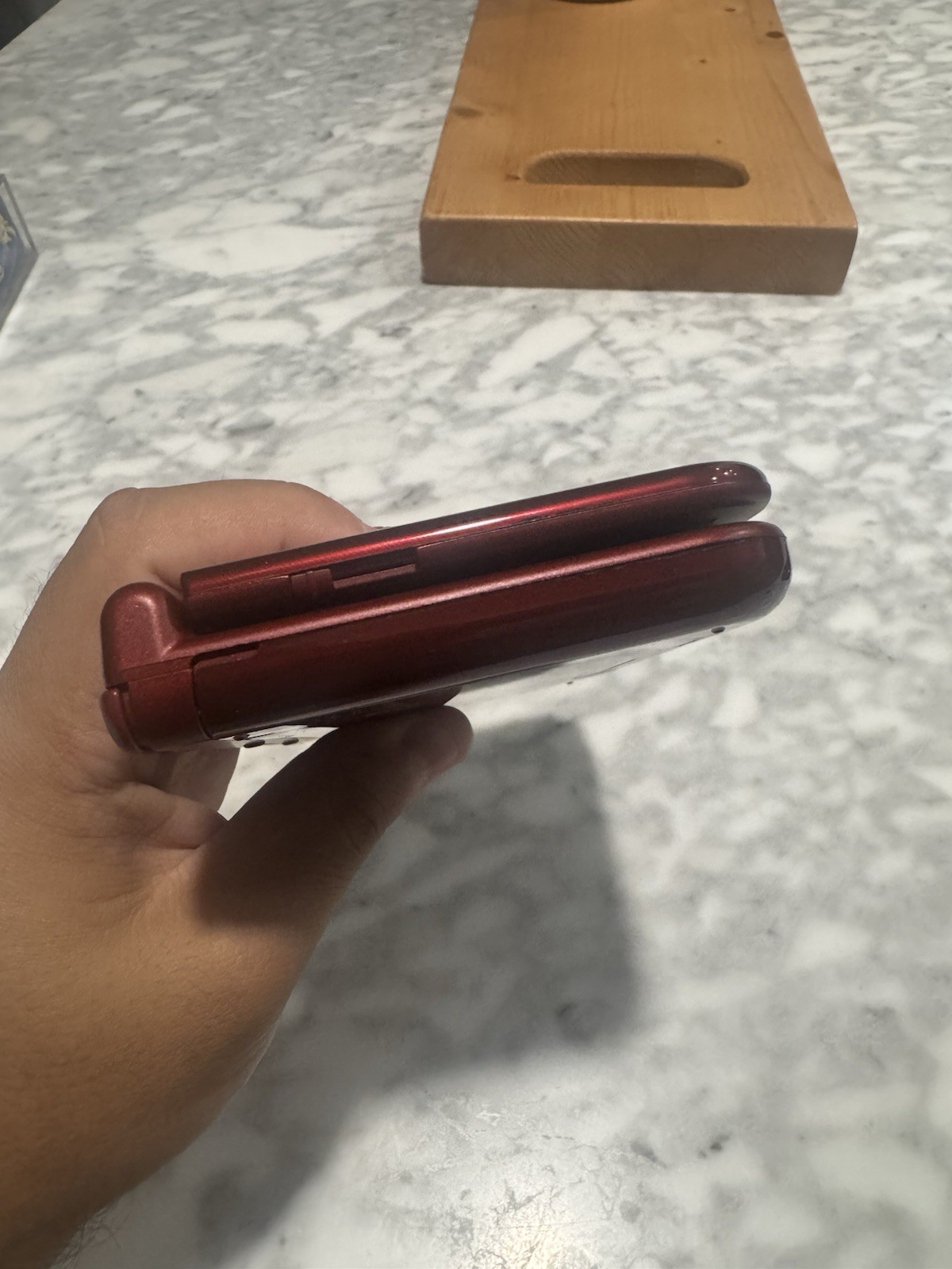 Nintendo NEW 3DS XL Metallic Red Console (USA Seller)