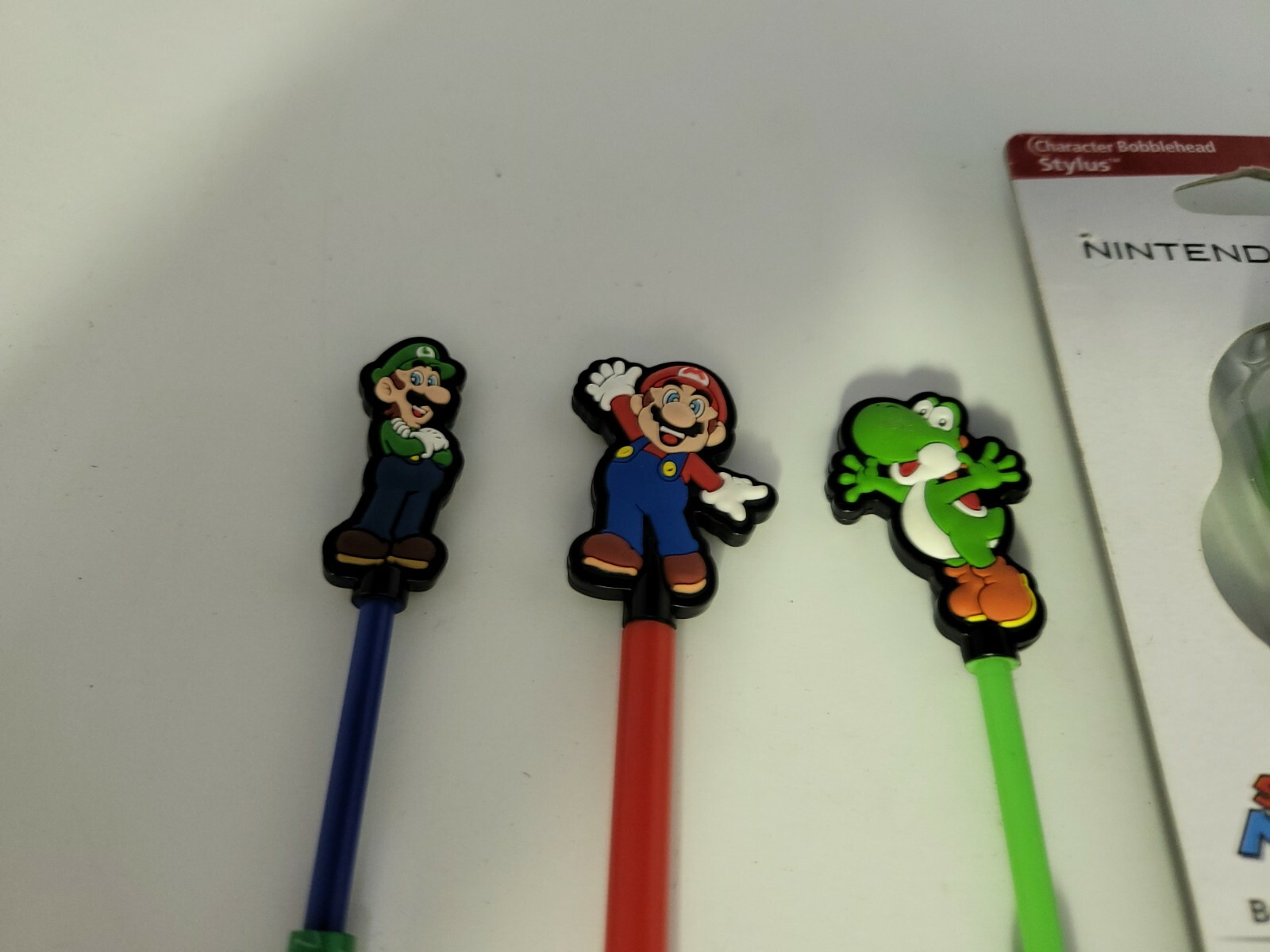 5 NEW STYLUS ADULT & BABY LUIGI & MARIO & YOSHI FOR NINTENDO DS 3DS #H11