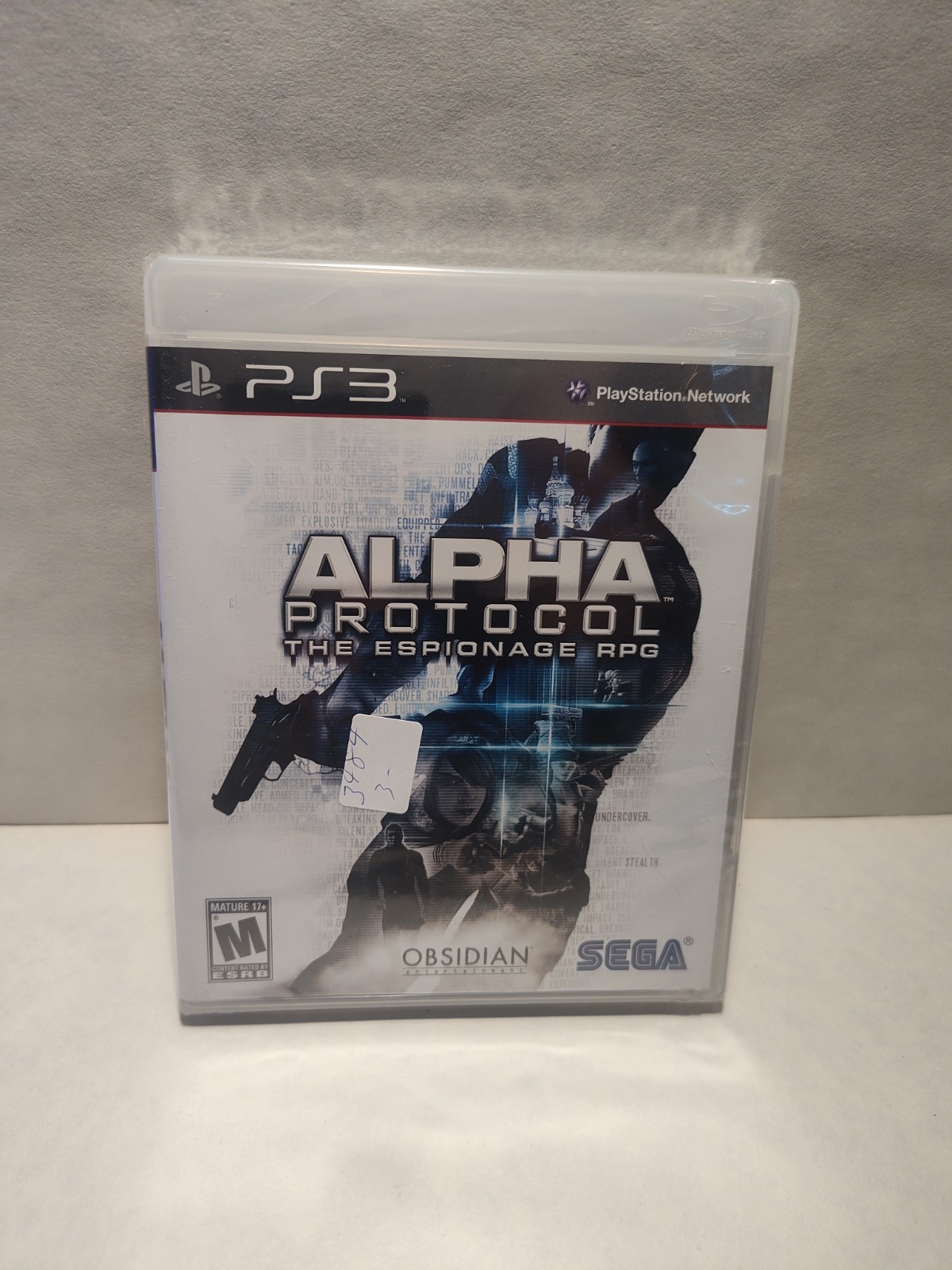 Alpha Protocol (Sony PlayStation 3, 2010) Sealed!