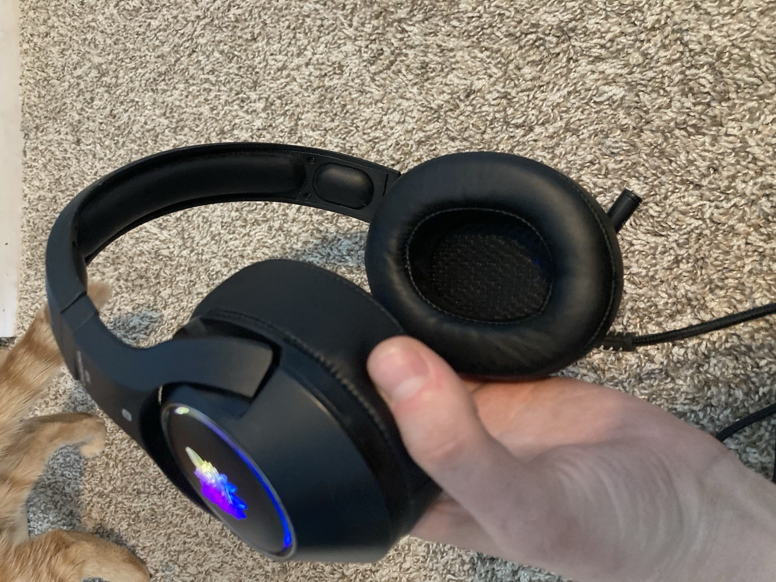 Onikuma K9 Professional Gaming Headset Wired 3.5mm Jack Headphones
