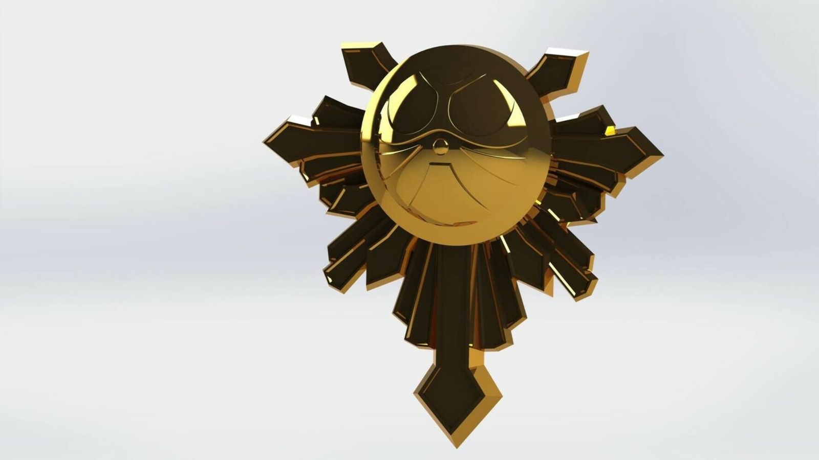 Palutena Necklace Super Smash Bros Ultimate