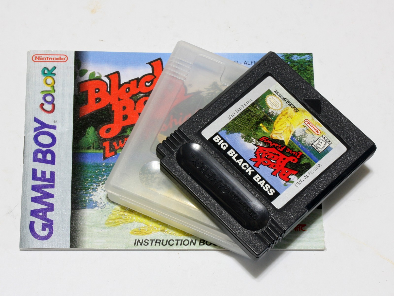 Nintendo Game Boy Color Handheld Game System Purple Grape W/One Game Tested