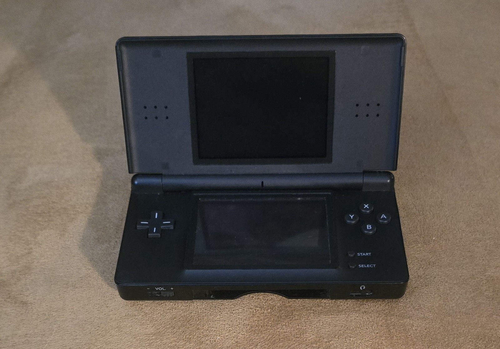 DS Lite Blue and Black – No Charger and Stylus Included Tested Works
