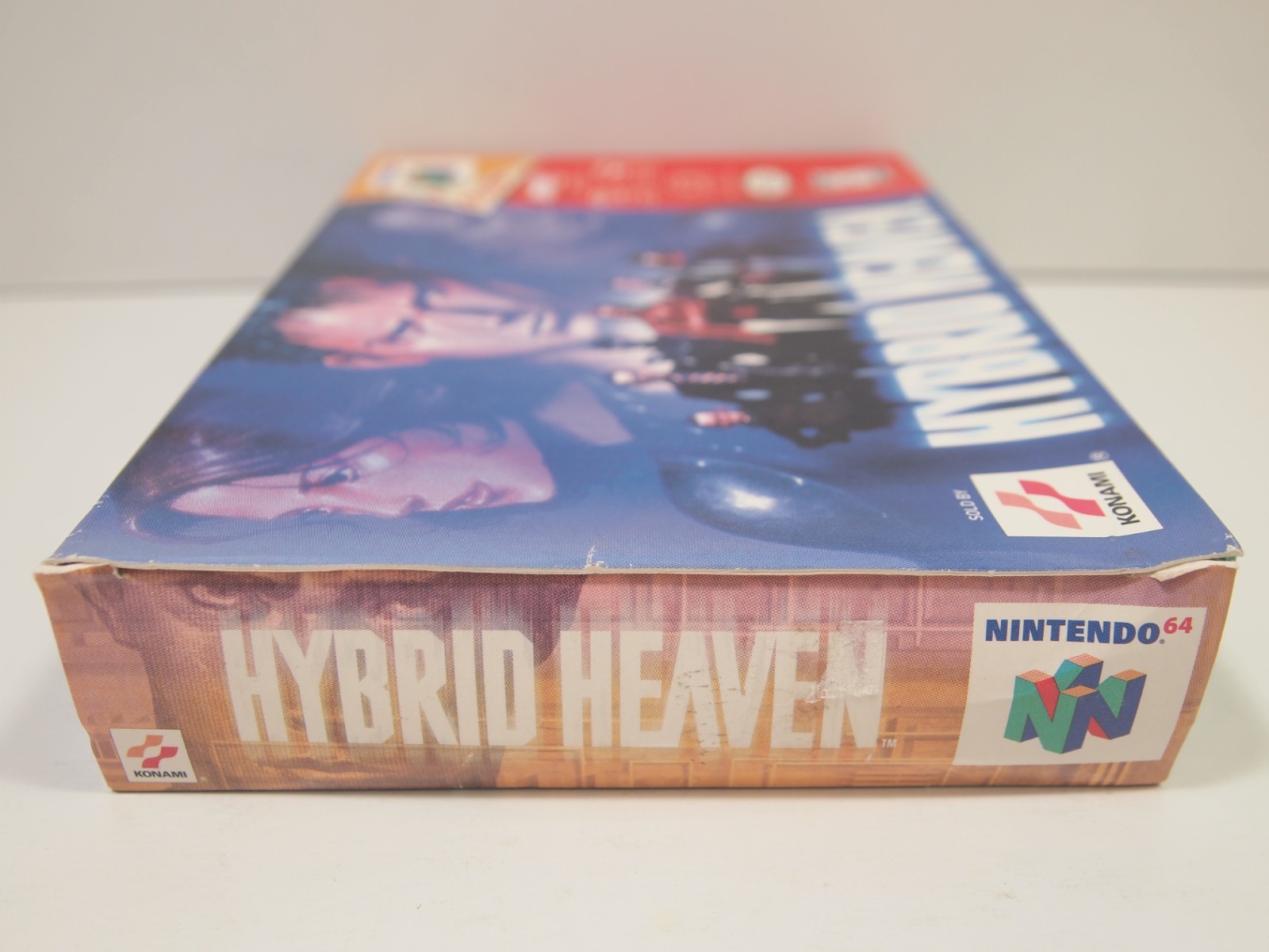 Hybrid Heaven (Nintendo 64 | N64) Authentic BOX ONLY