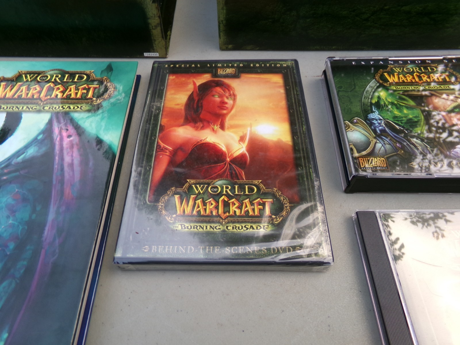 World of Warcraft The Burning Crusade Collectors Edition Some Sealed