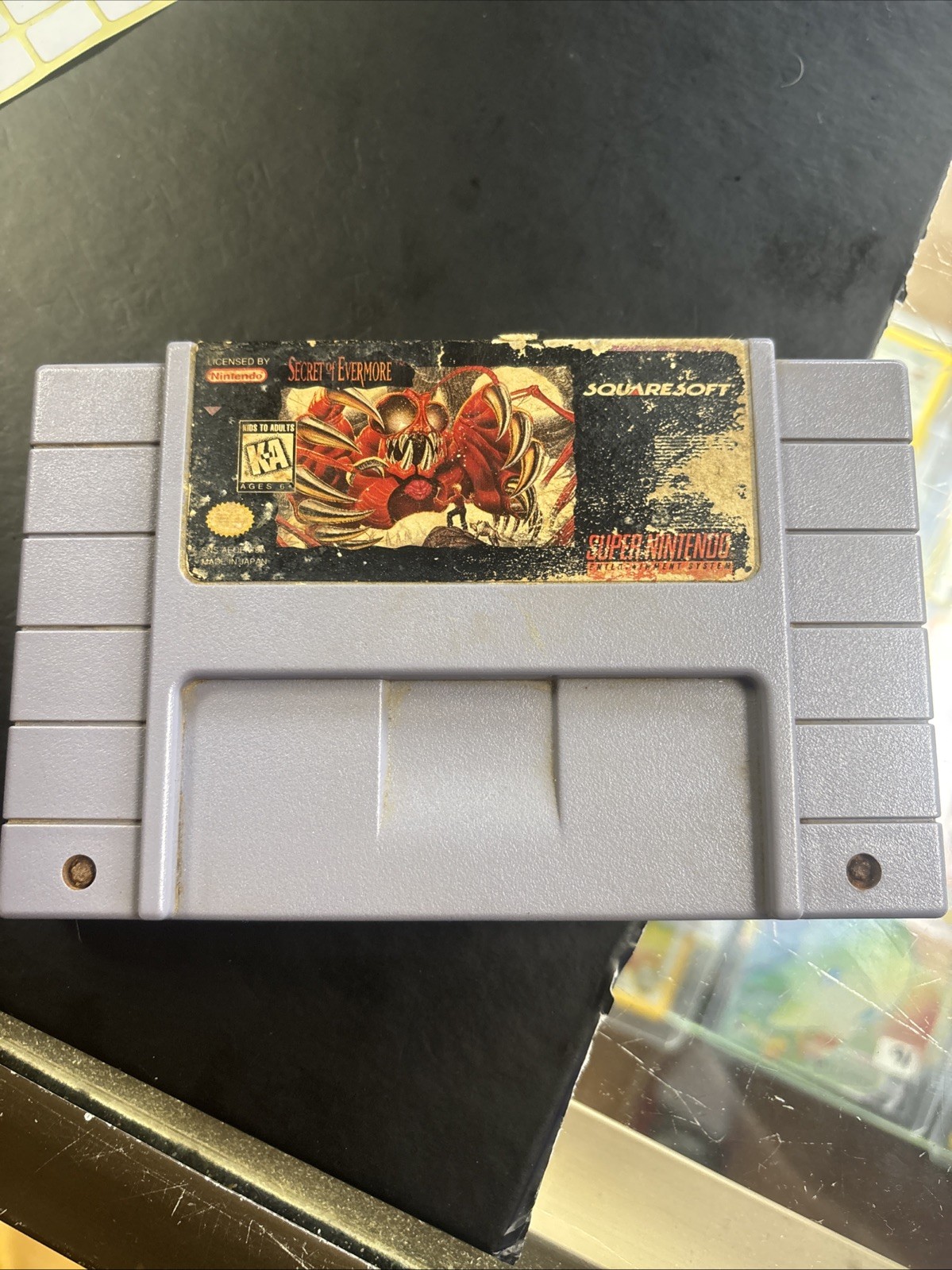 NINTENDO SECRET OF EVERMORE (P16033486)