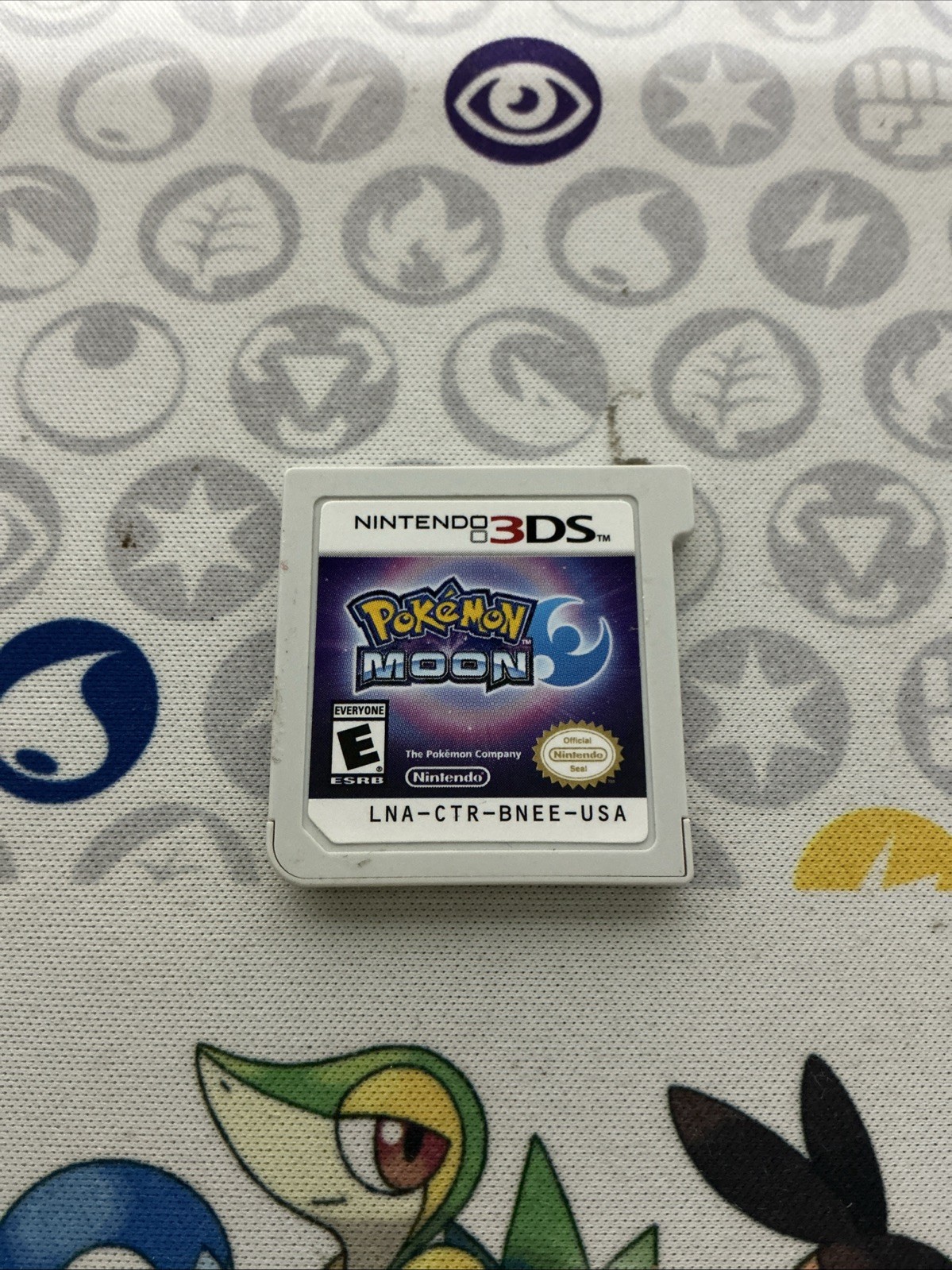 Pokémon Moon (Nintendo 3DS, 2016) – Authentic – Cart Only – FastShip!