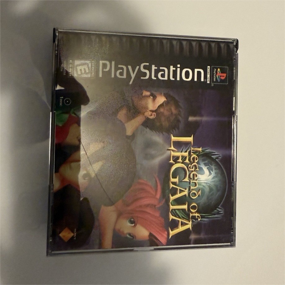 Sony The Legend of Legaia PS1 Video Game Disc w/ Jewel Case E-Everyone