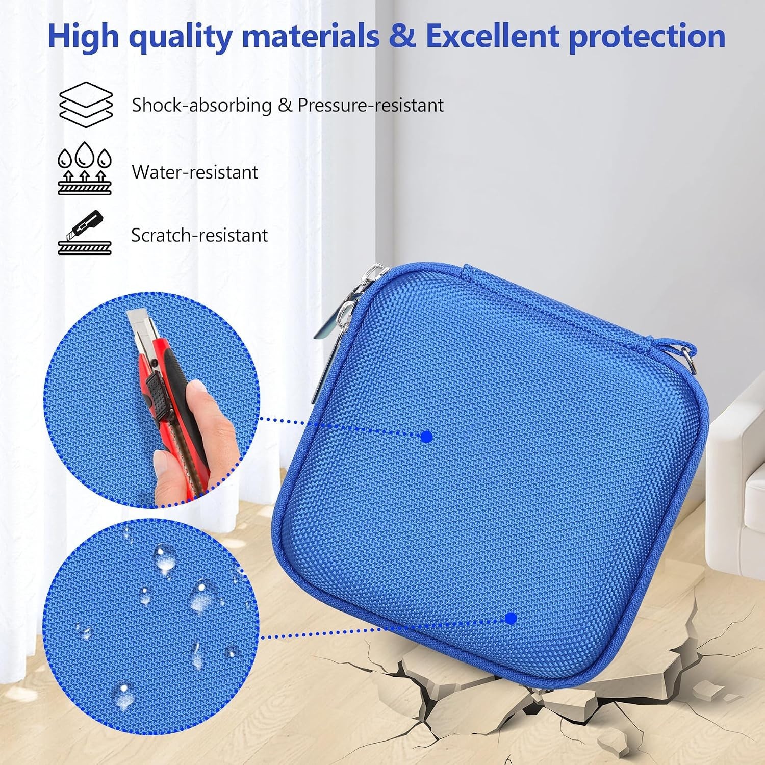 Hard Carrying Case for Anbernic RG Rotate/ RG34XXSP/ RG35XXSP Retro Handheld …