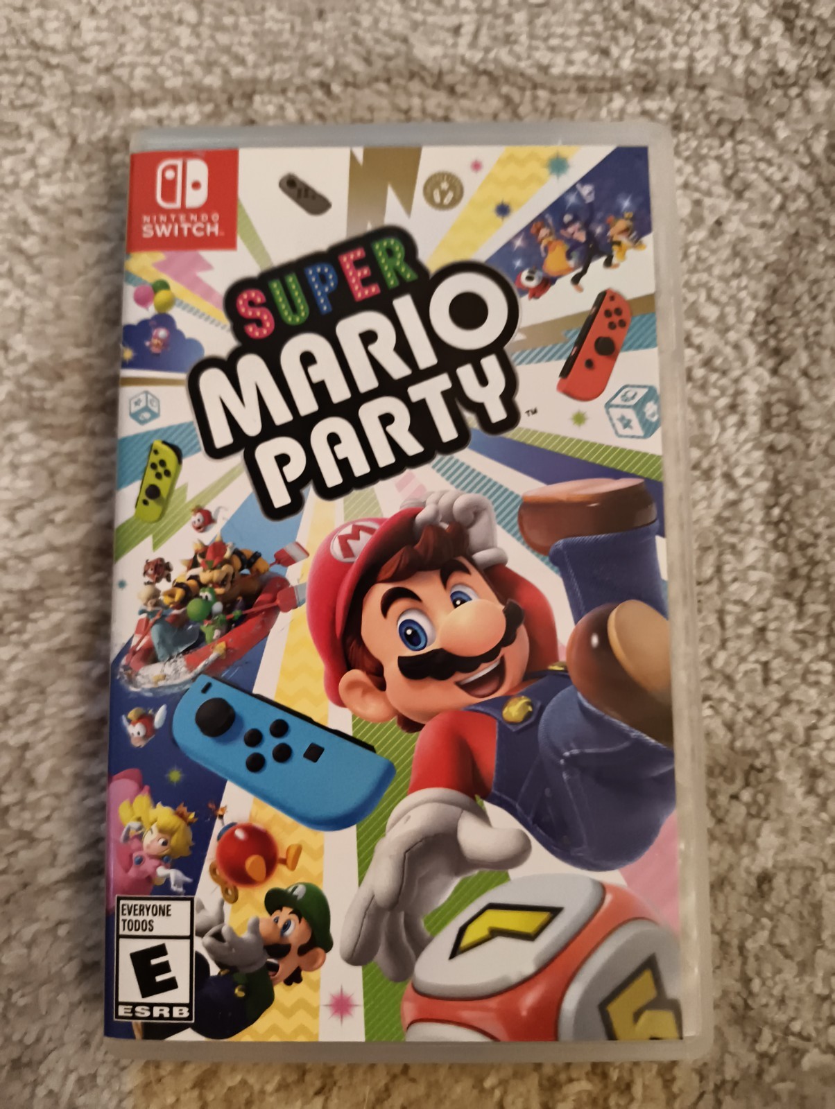 Super Mario Party – Nintendo Switch