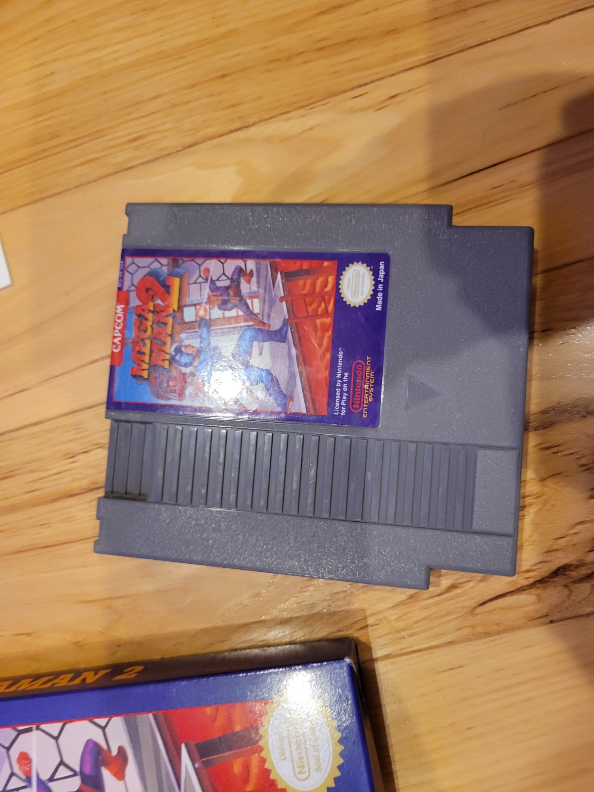 Megaman Mega Man 2 II Nintendo NES Complete CIB – Tested