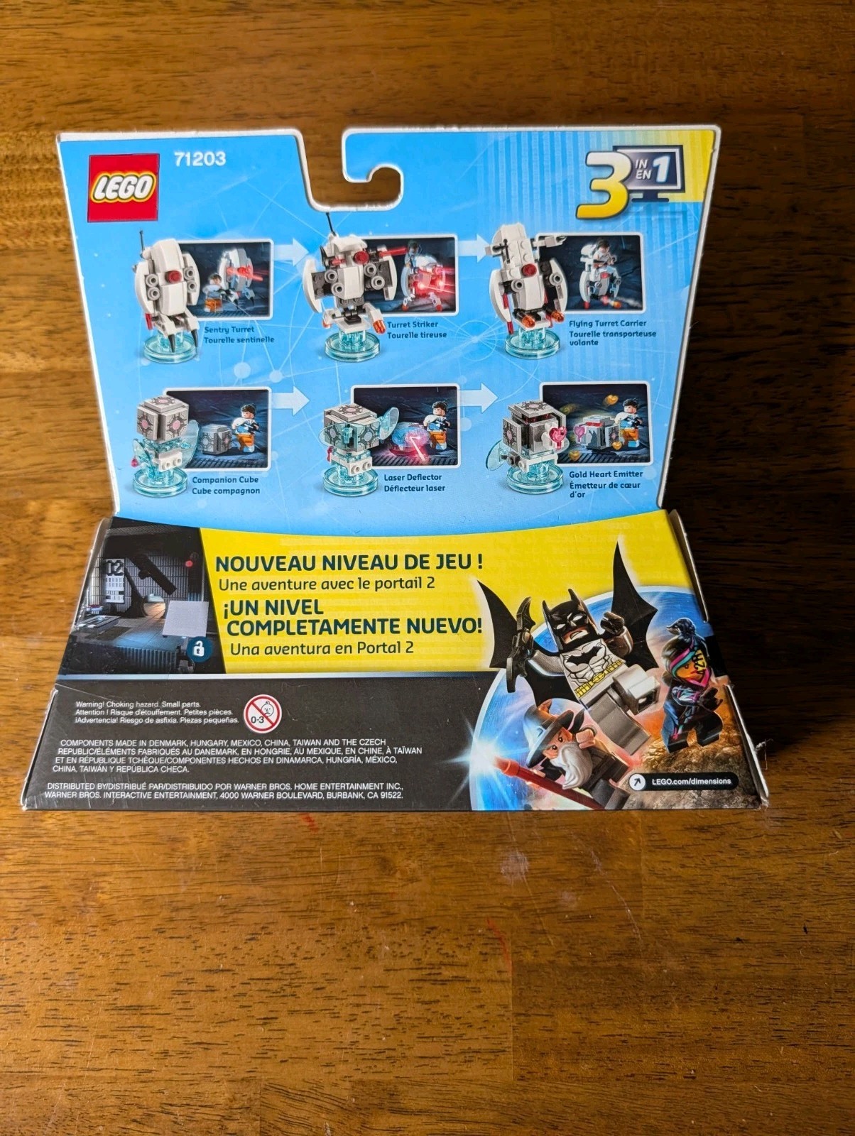 LEGO Dimensions Portal 2 Level Pack 71203 NIB