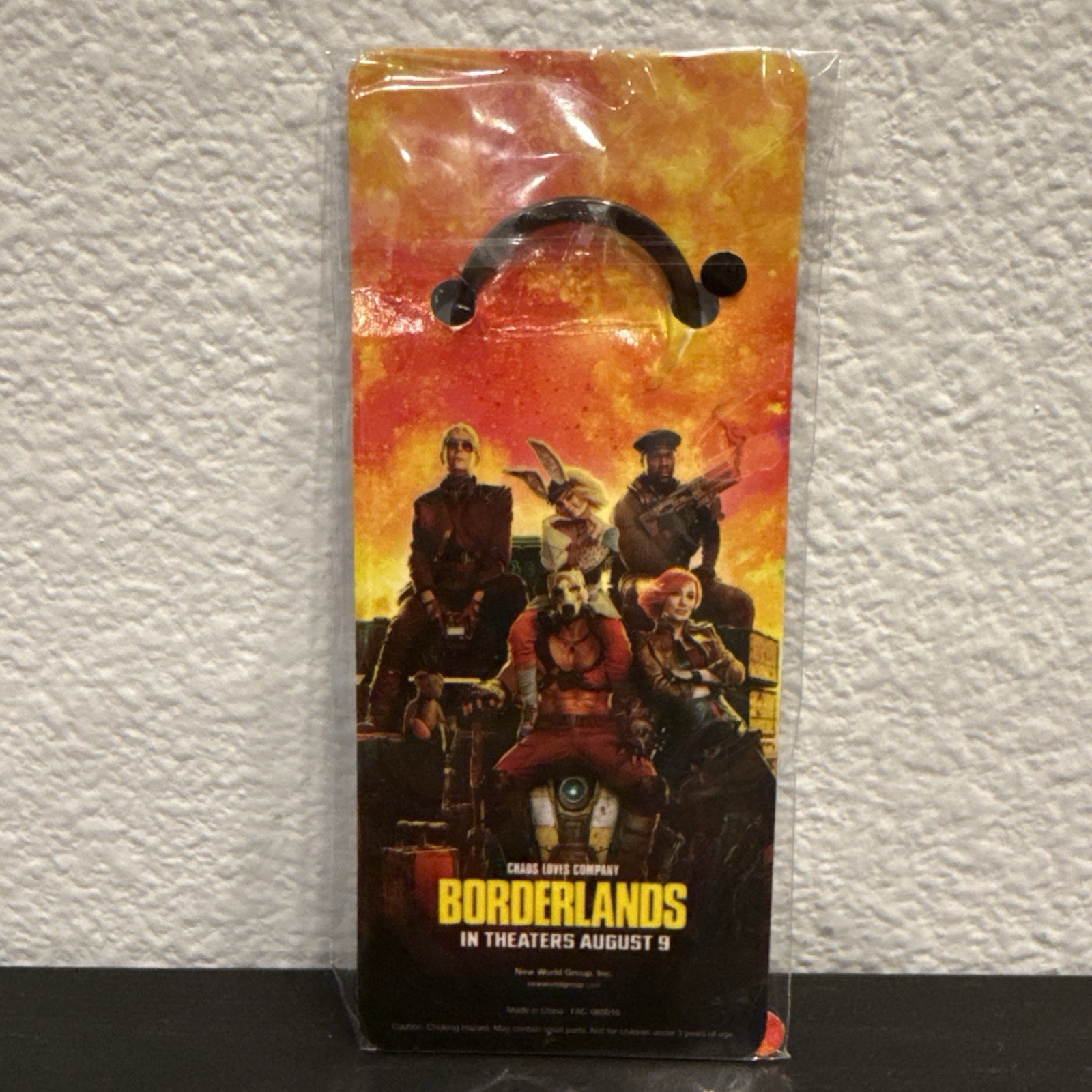 2024 SDCC Lot of 3 Borderlands Claptrap Keychain Moxxi’s Bar