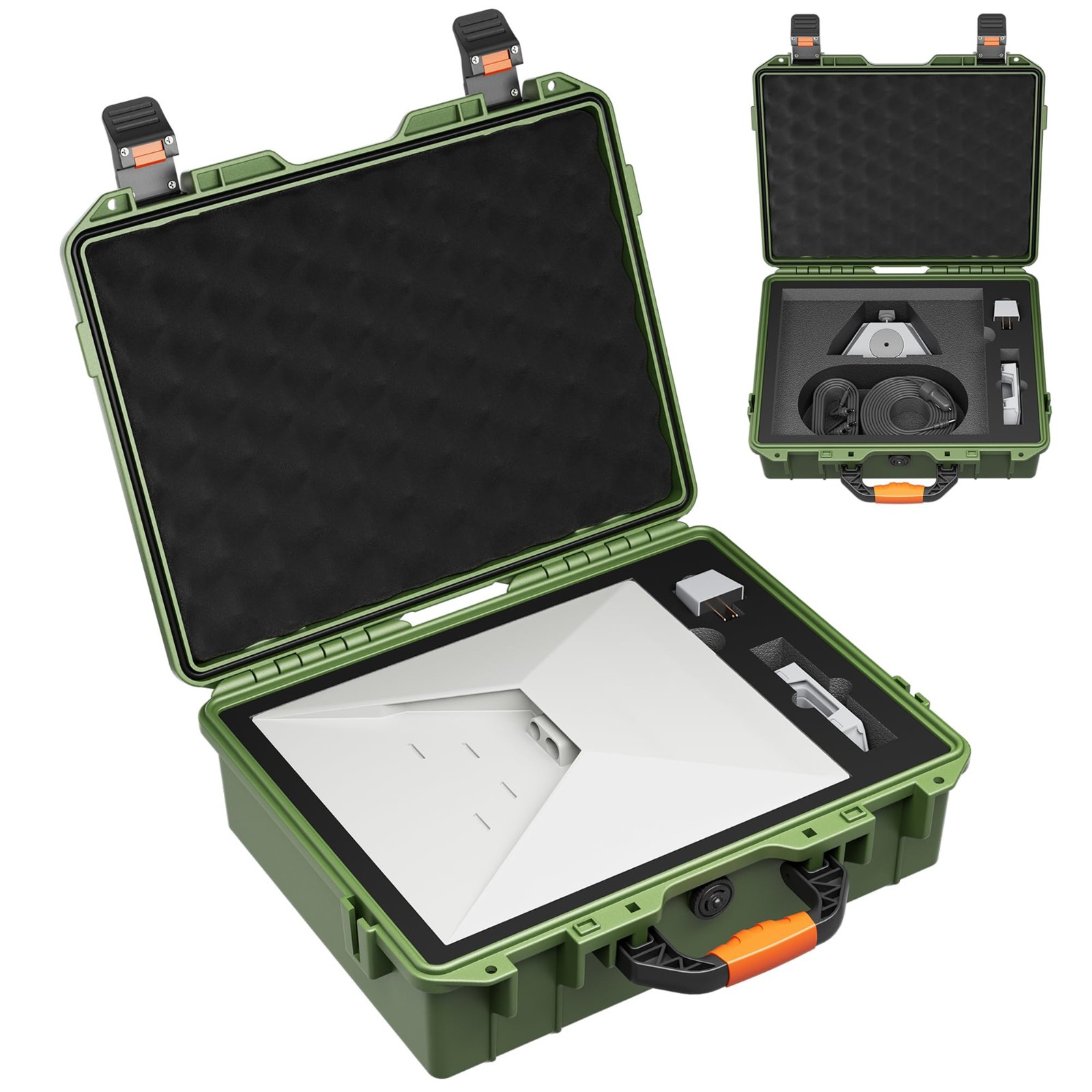 Starlink Mini Case Hard Shell Travel Bag for Starlink Mini Green Waterproof NEW