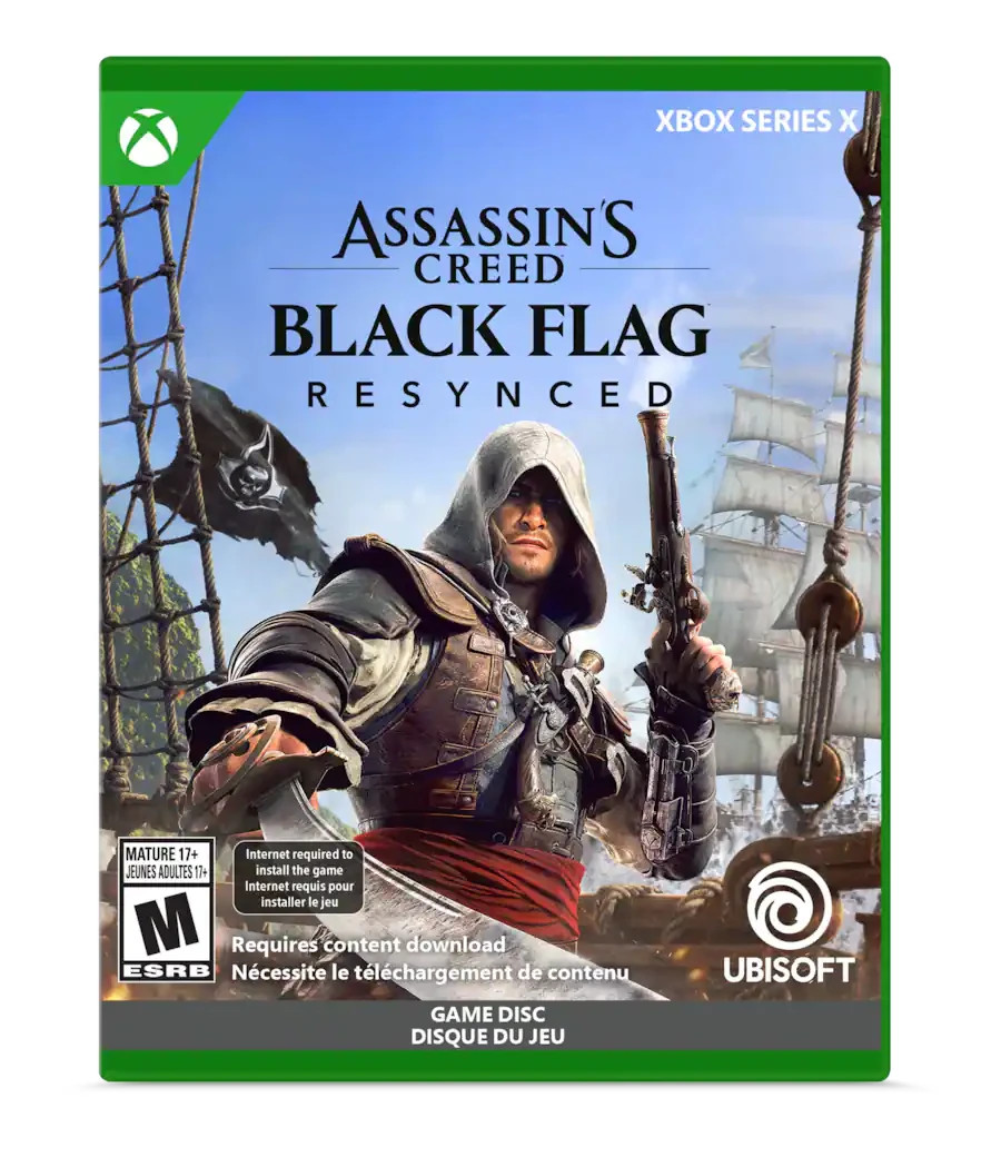 Assassin’s Creed Black Flag Resynced (XSX / Xbox Series X) BRAND NEW