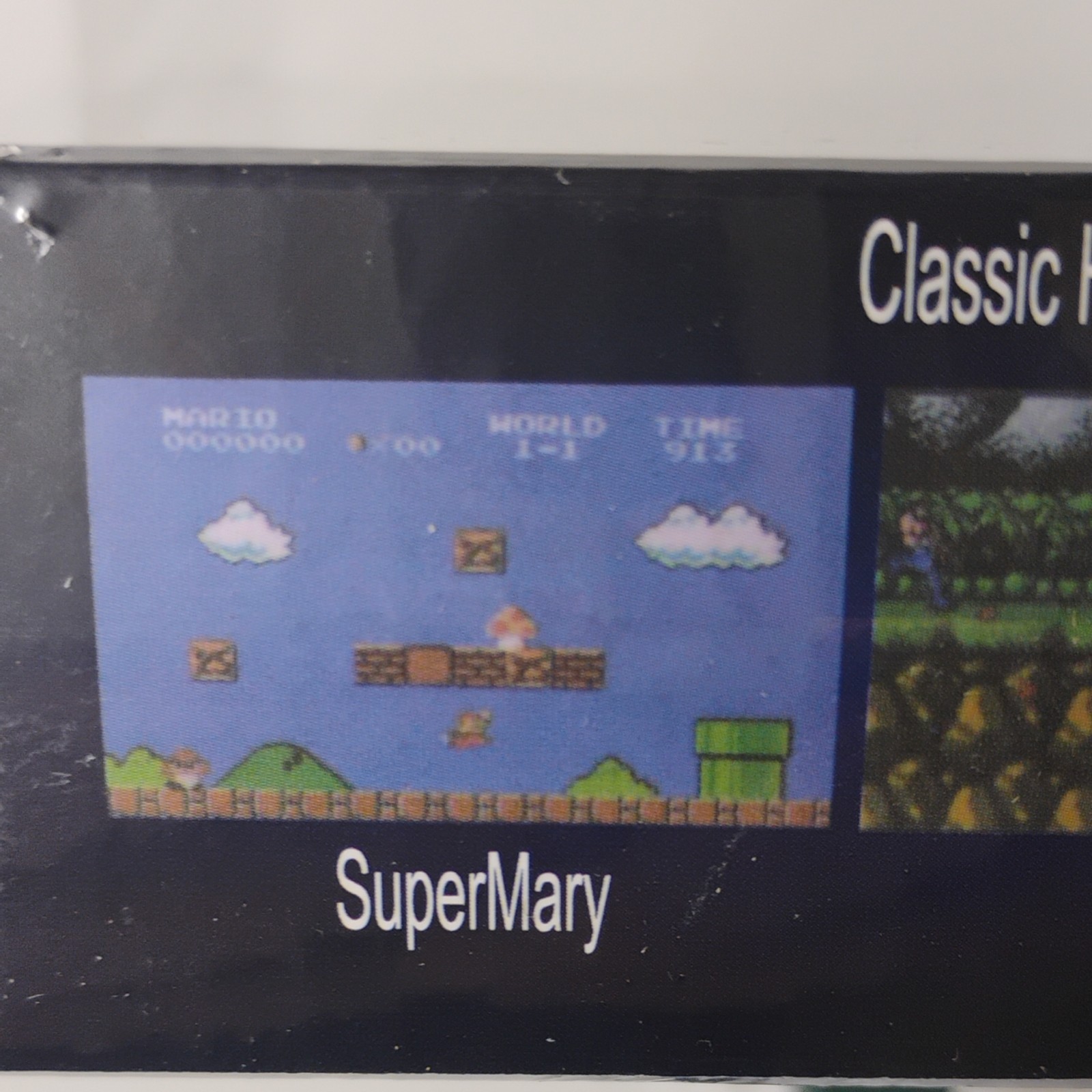 VIDEO GAME RETRO 3”LED LARGE SCREEN MINI HANDHELD .. THIS CAN CONNECT TO TV.128