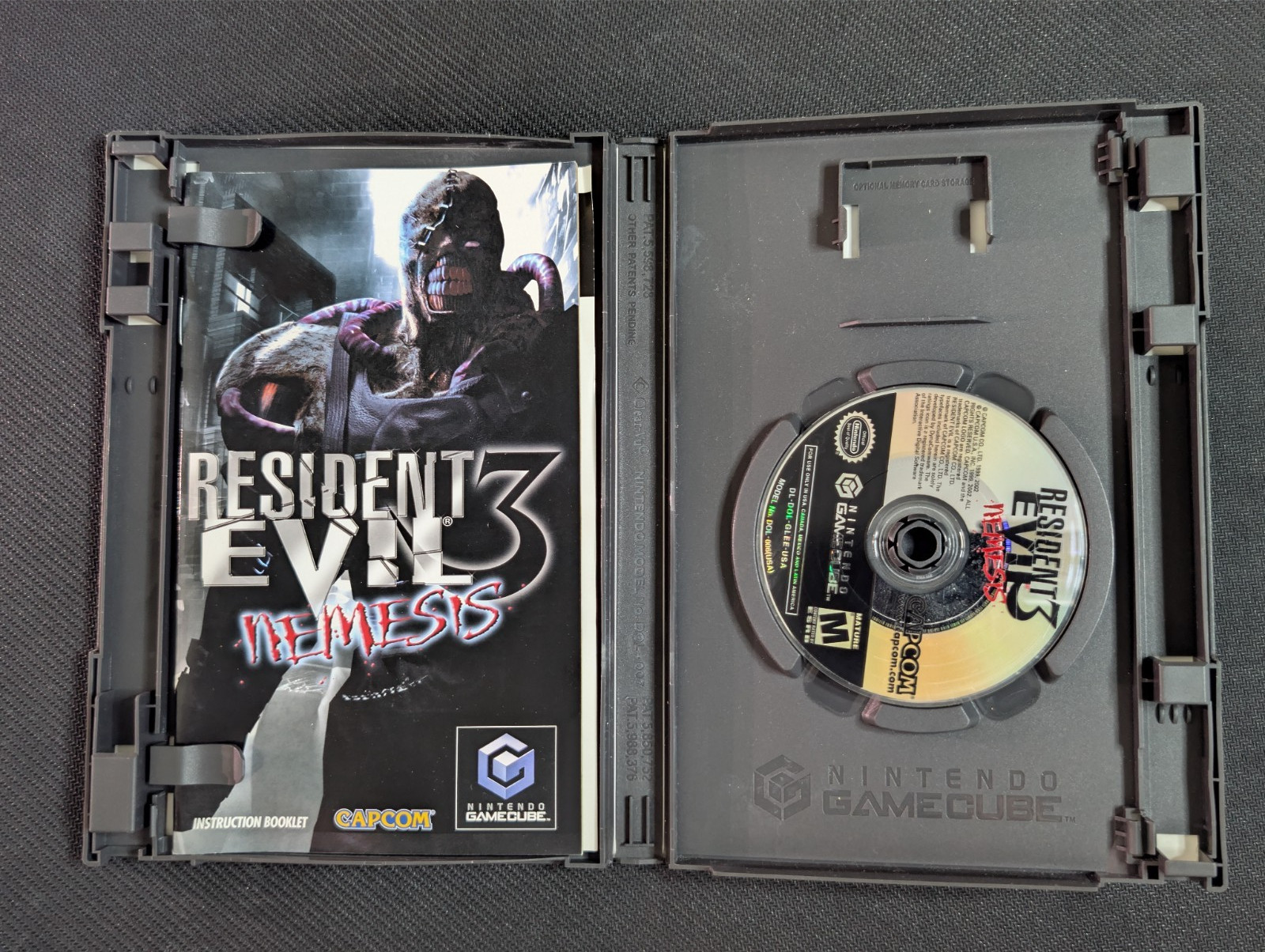 Resident Evil 3: Nemesis (Nintendo GameCube, 2006) Complete CIB Authentic Tested