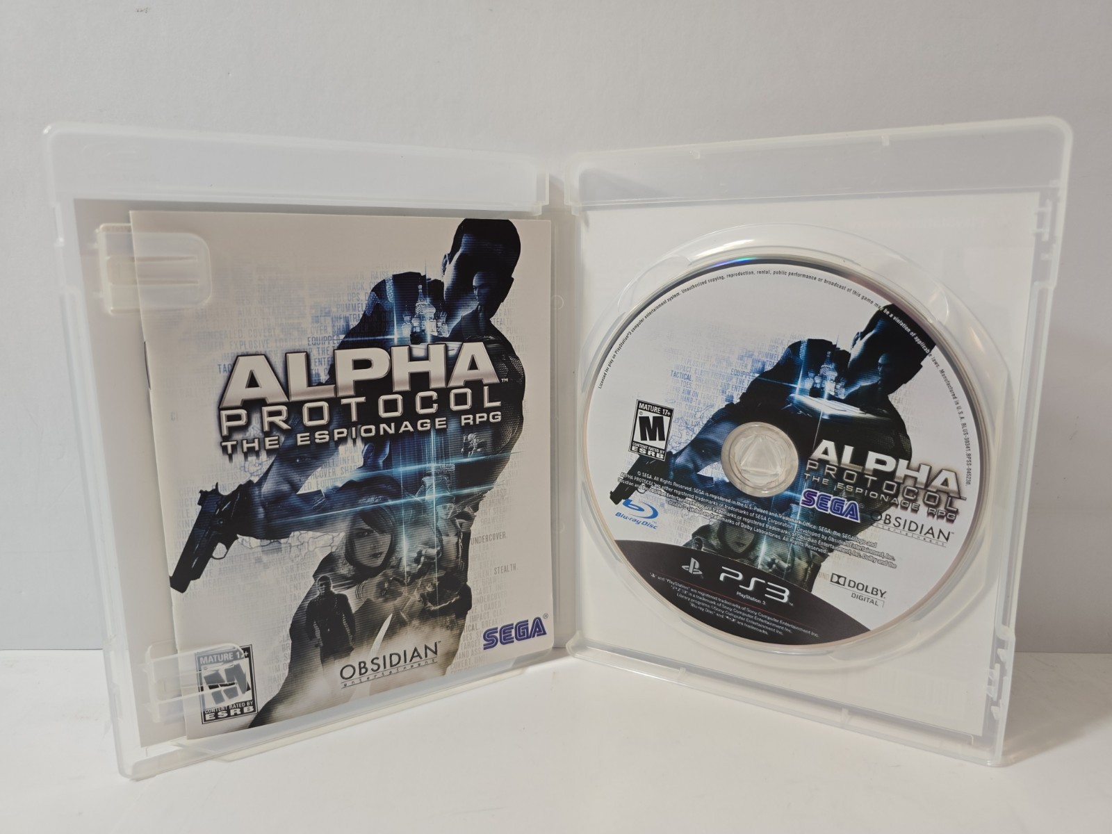 Alpha Protocol (PlayStation 3) COMPLETE! PRISTINE CONDITION! SHIPS FREE TODAY!