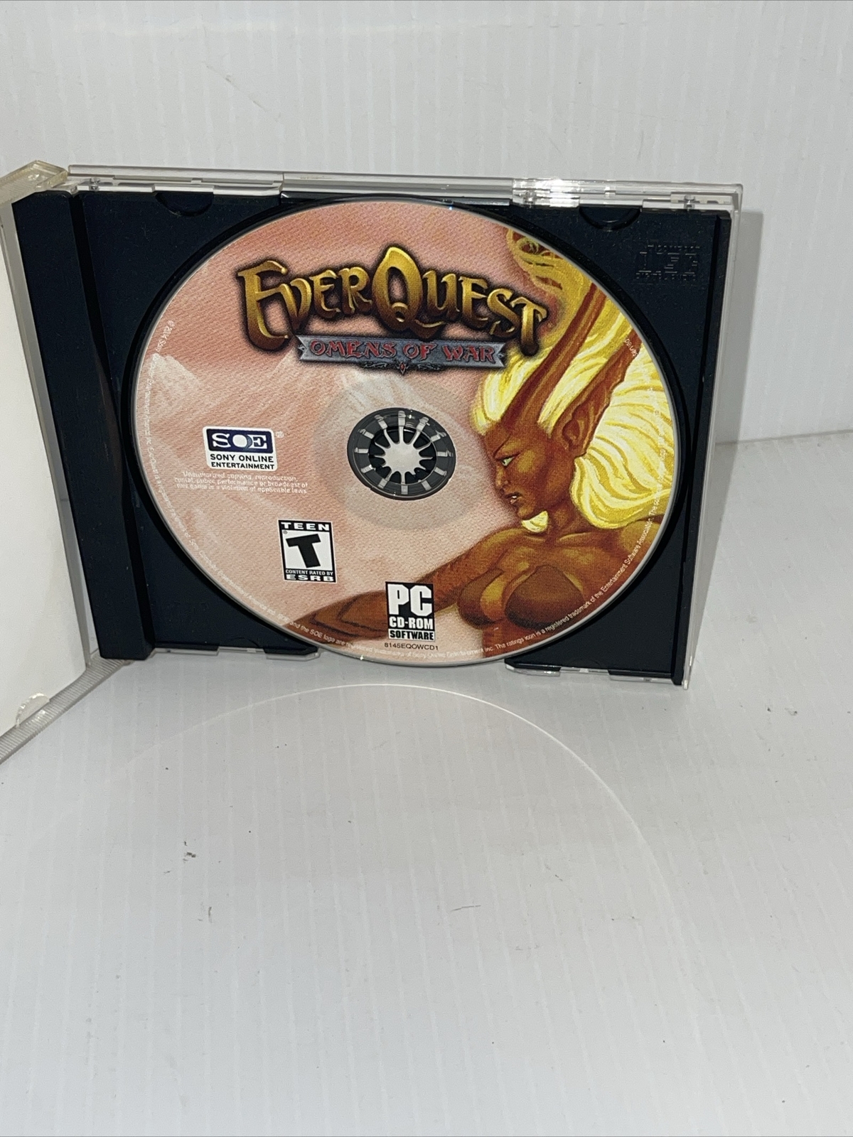 9 EverQuest PC CD ROM VIdeo Game Lot +CLOTH MAP DRAGONS OF NORRATH, TRILOGY