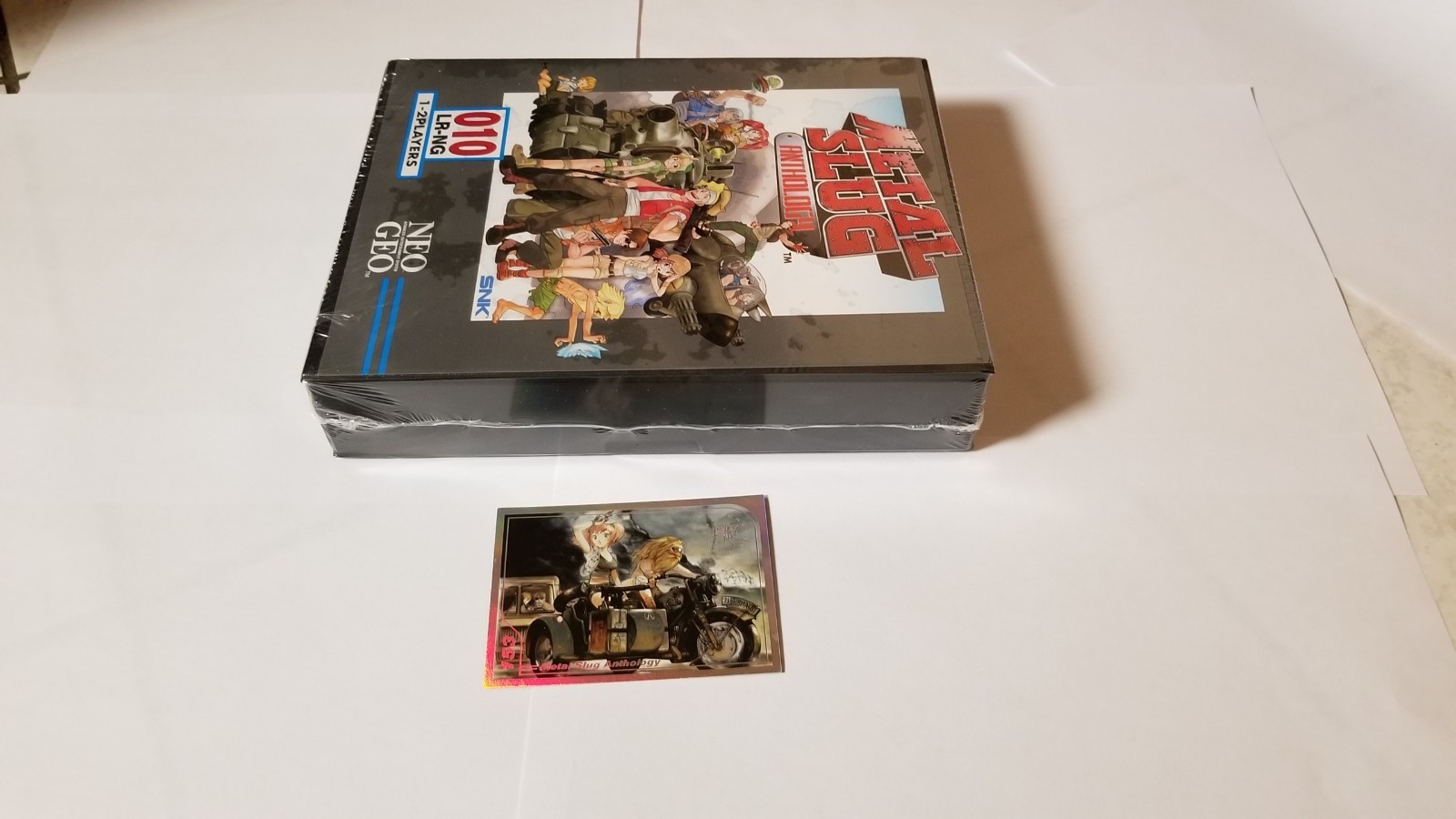 Metal Slug Anthology Limited Edition Combo Pack PS4 playstation 4 limited run