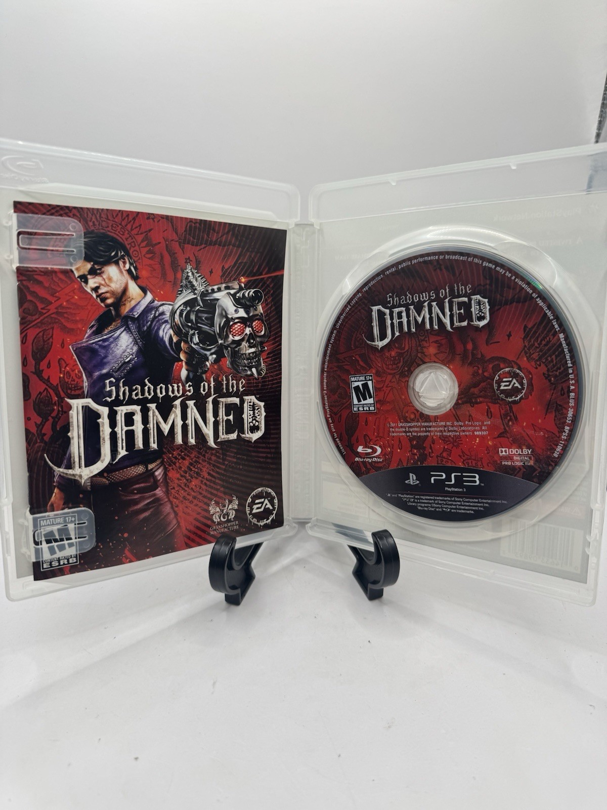 Shadows of the Damned – PS3, Playstation 3, Complete CIB, RARE Fast Shipping