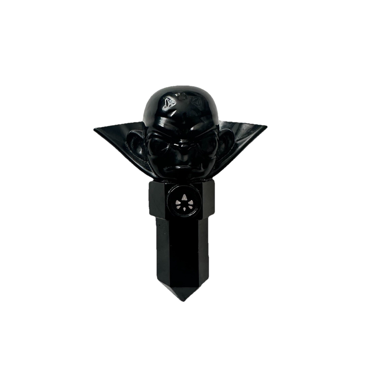 Skylanders Trap Team Black Dark Kaos Traptanium Trap Crystal