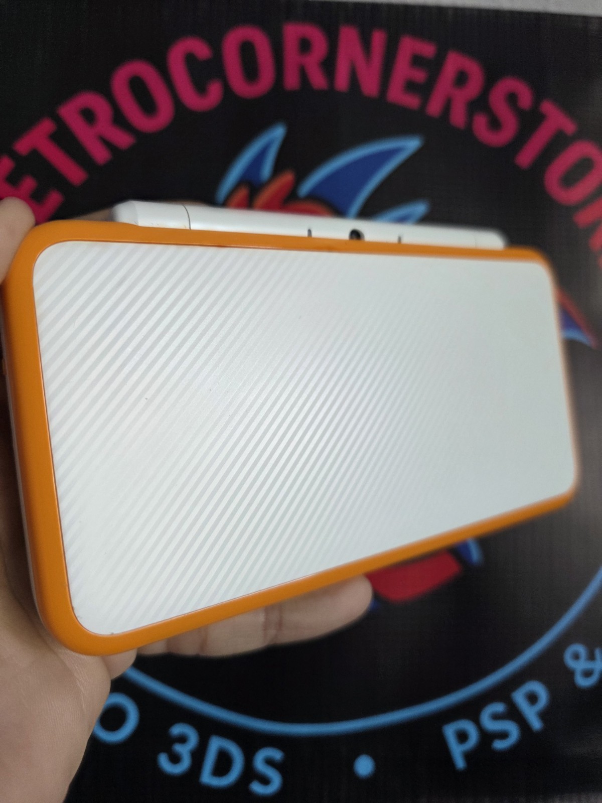 Nintendo New 2DS XL Console White/Orange FAST SHIPPING