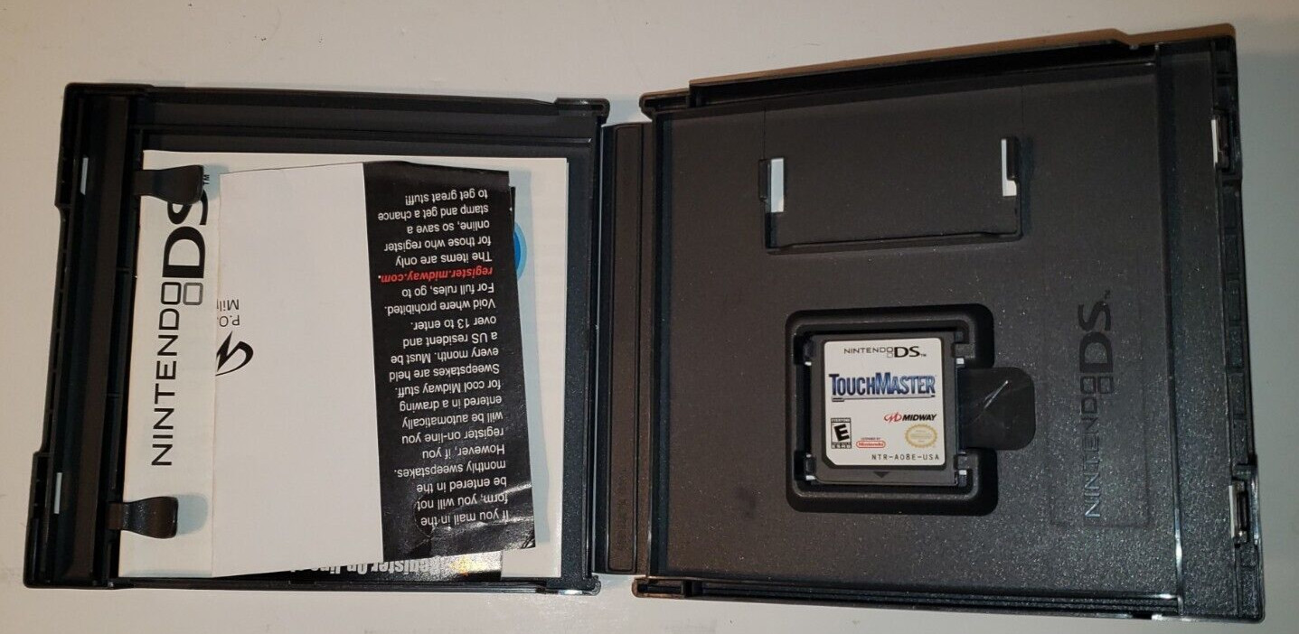 TouchMaster NDS Nintendo 2007 DS Complete