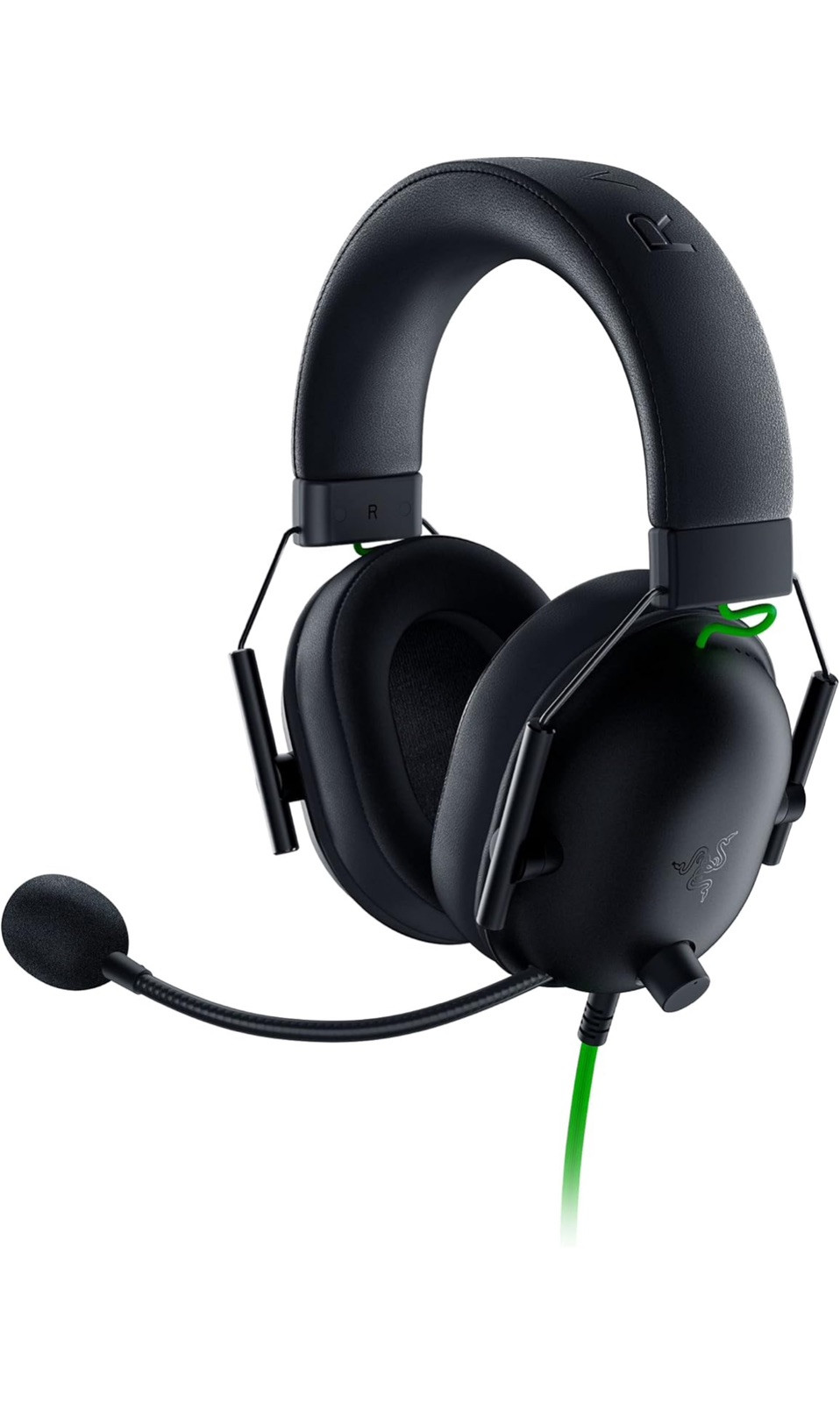 Razer BlackShark V2 X Wired Gaming Headset For PC, PS4, PS5, Switch, Black
