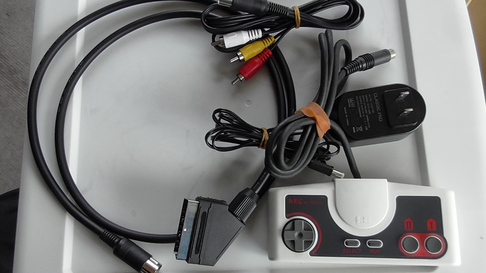 PC Engine DUO-R Scart RGB settable Csync 75/TTL/CVBS Region Free Jailbar fix LPF