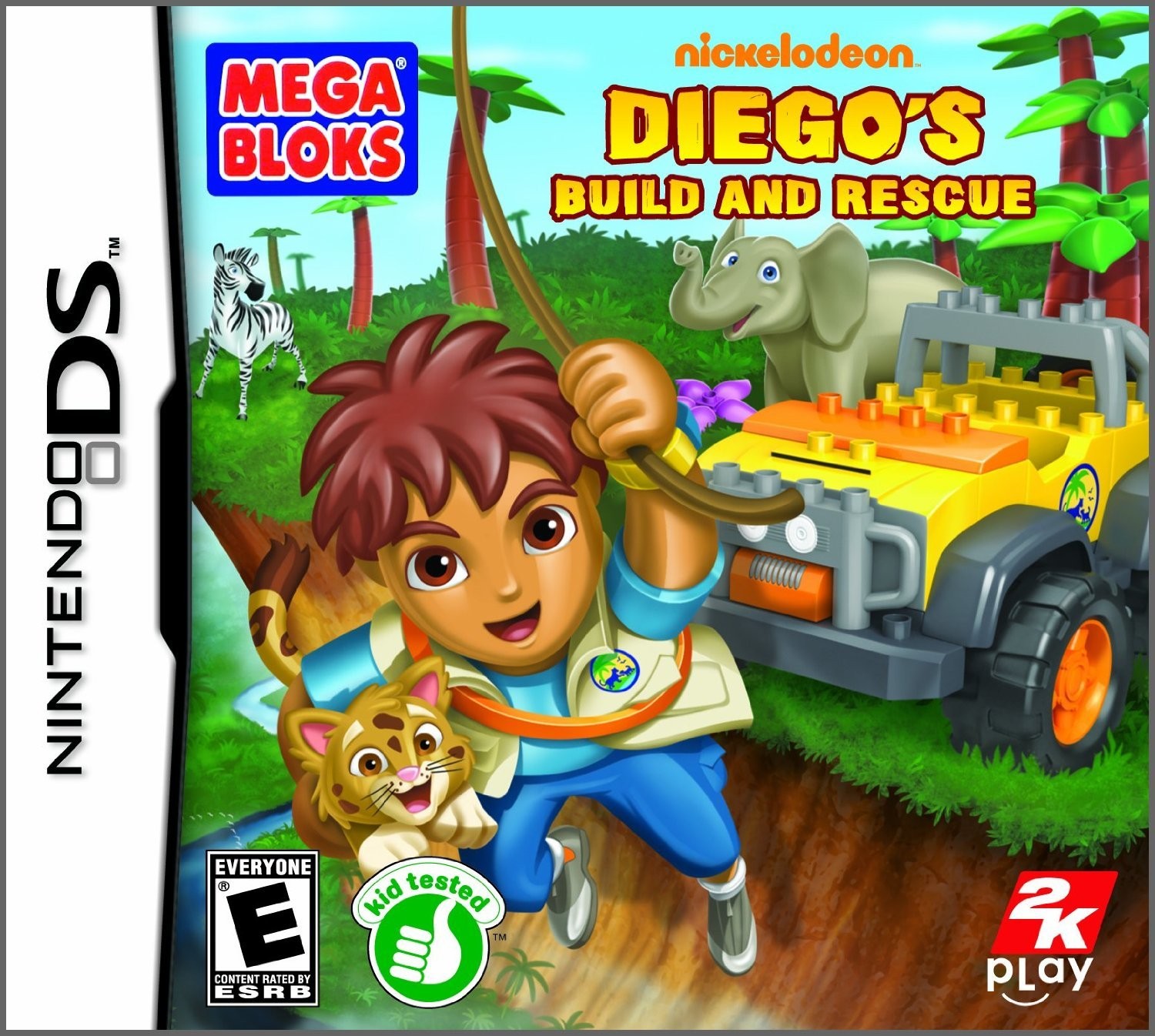 Mega Bloks Diego’s Build and Rescue – Nintendo DS