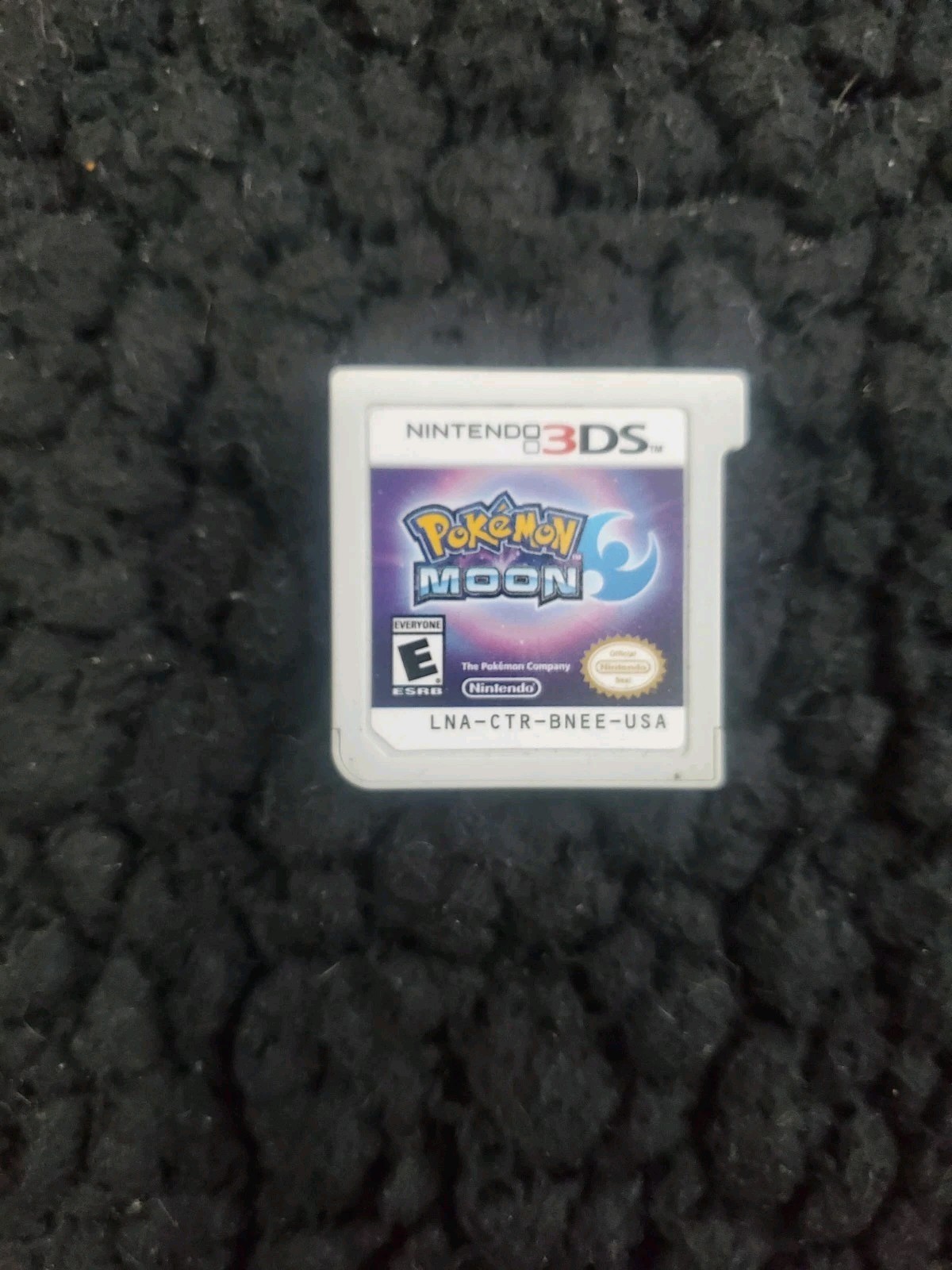 Pokémon Moon (Nintendo 3DS, 2016) No Case