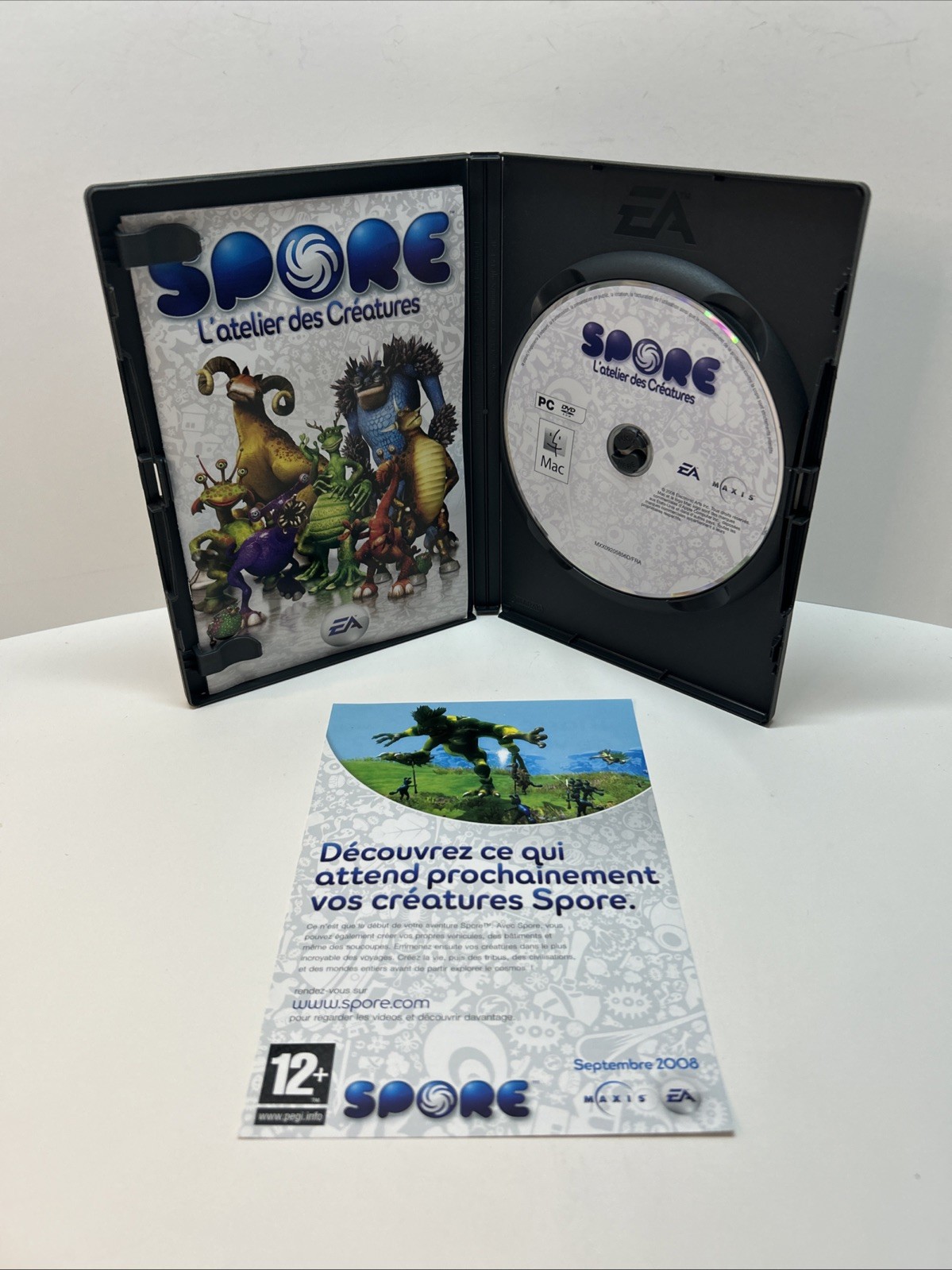 Spore L’Atelier Des Créatires (2008) – PC/Mac – French Français