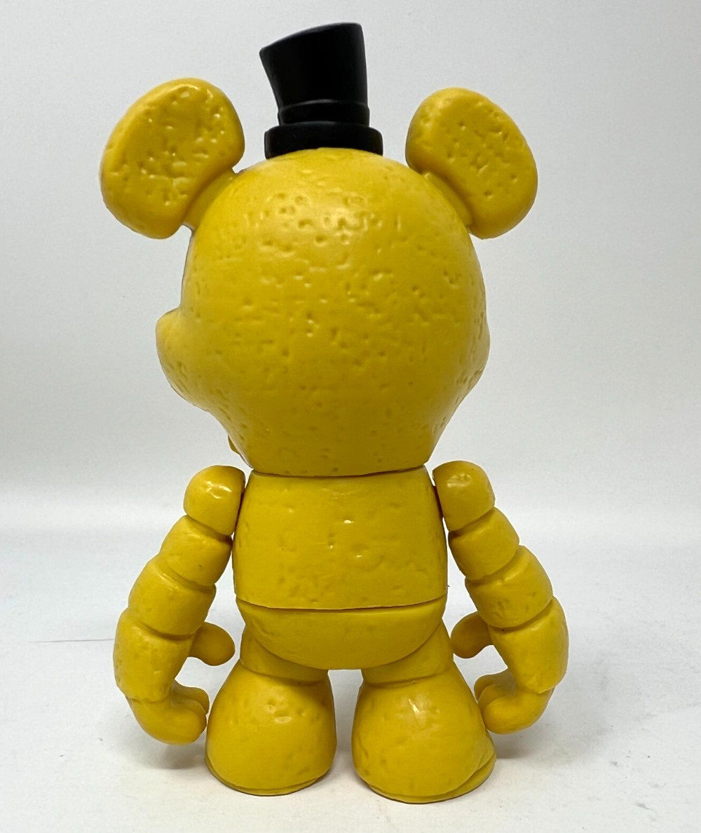 RARE! Five Nights At Freddy’s Golden Freddy FIGURE ONLY from FUNKO SNAPS FNAF