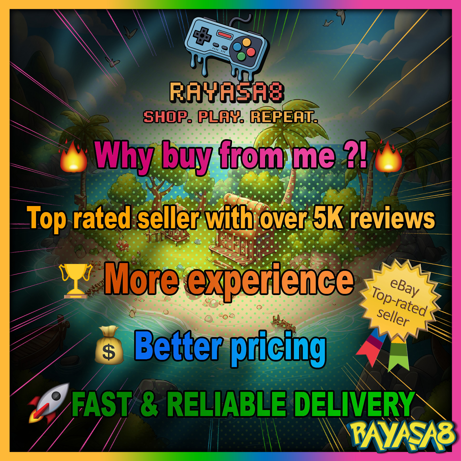 Fantasy Life i | 80% EXP Swirly Specs Set (4x) | Level Boost Gear 🚀