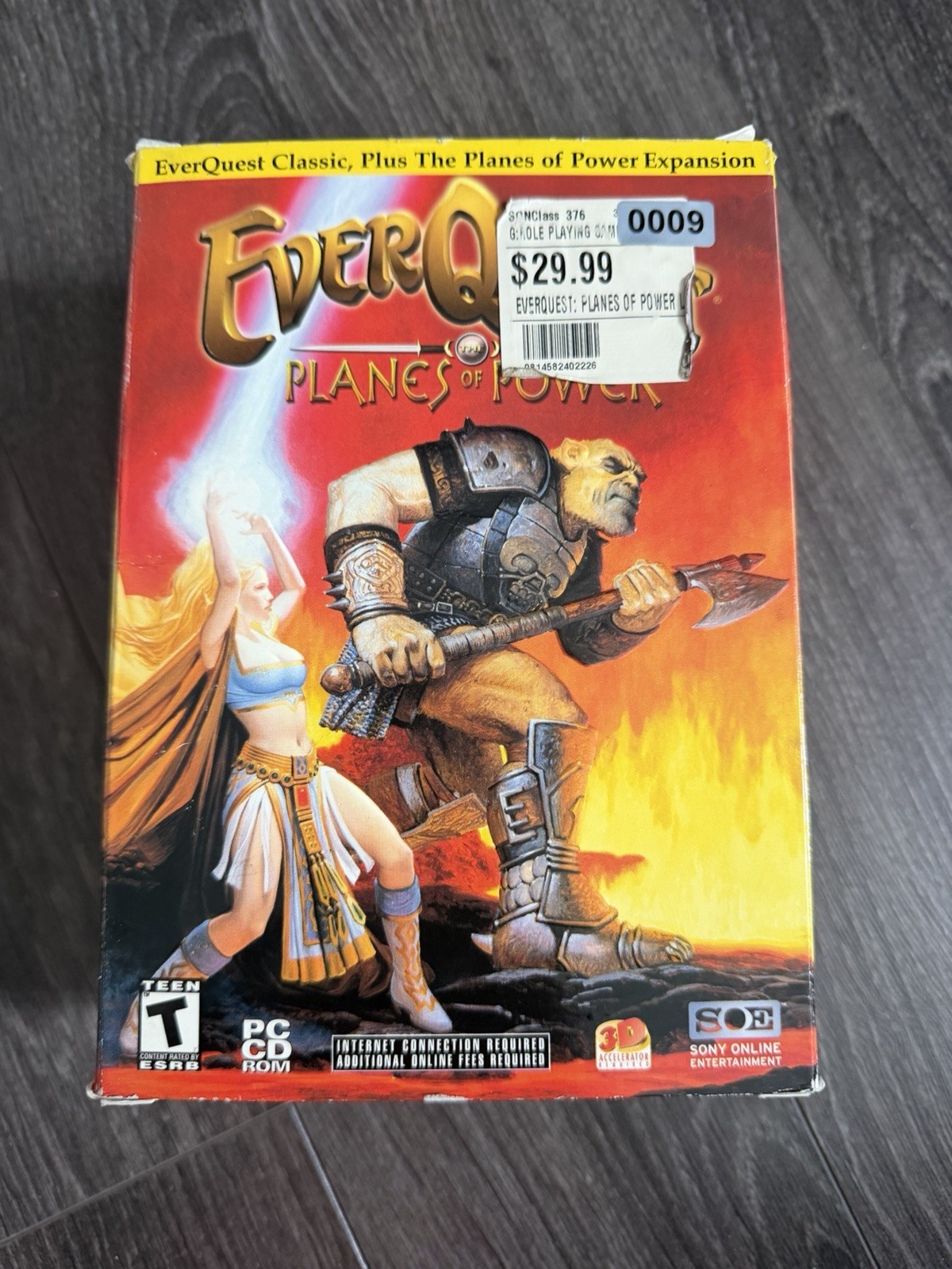 EverQuest: The Planes of Power With Figurine (PC, 2002)