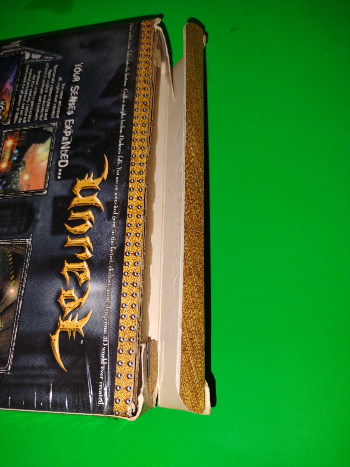 Big Box Unreal Tournament PC CD ROM Game by GT Interactive Non-Shadow Box