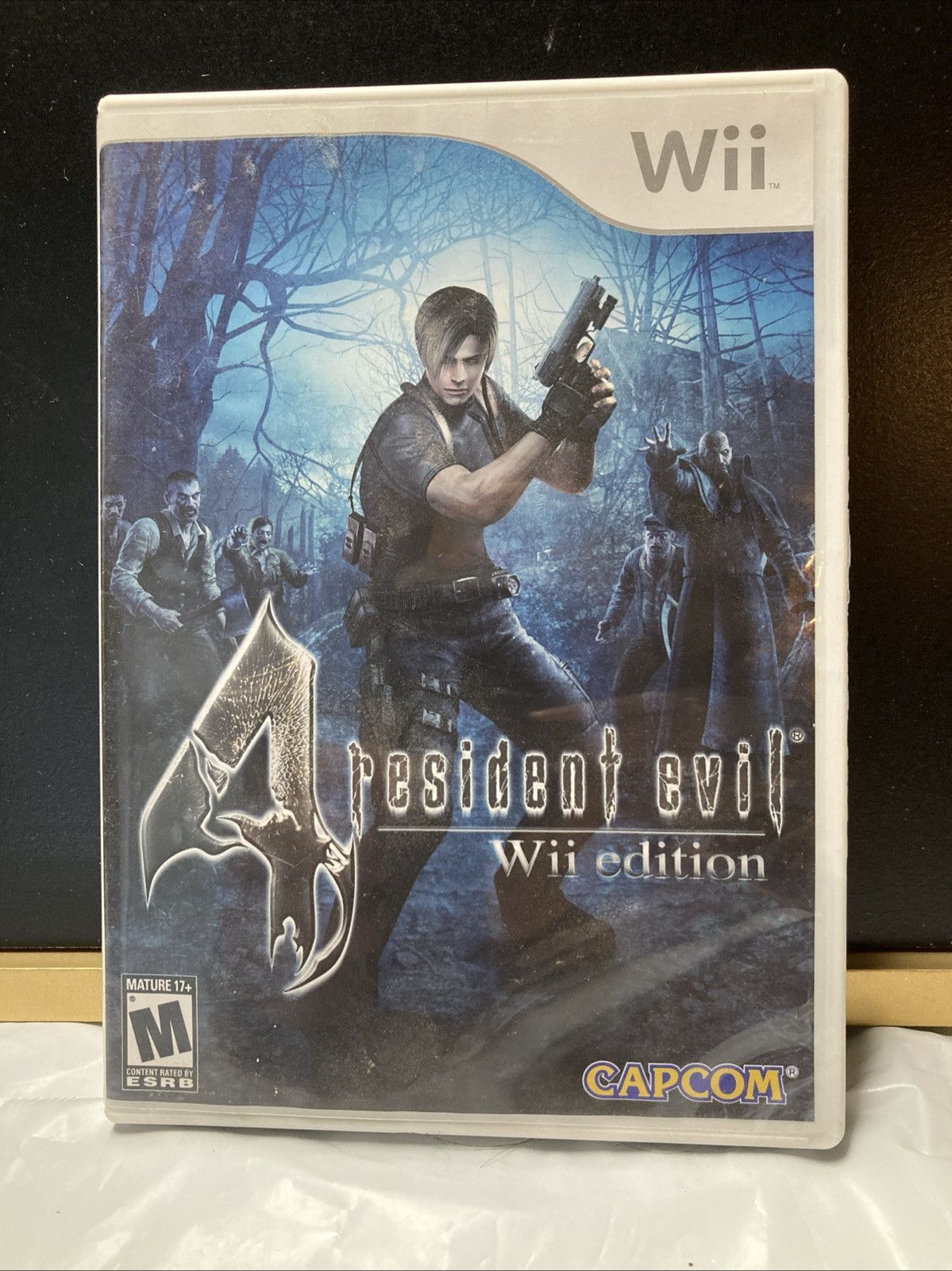 Resident Evil 4 Wii Edition CIB Complete In Box Tested