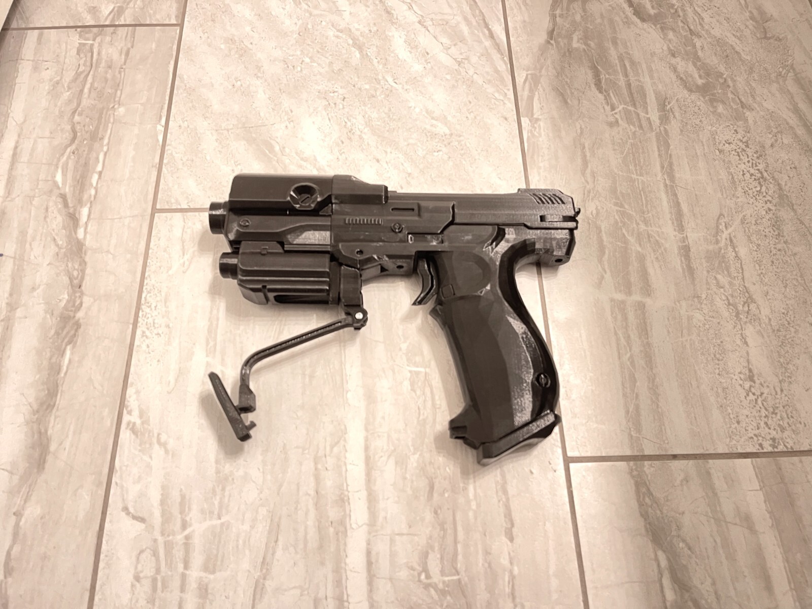 Magnum hand gun Like The One In The Halo Series, 3d printed, Cosplay