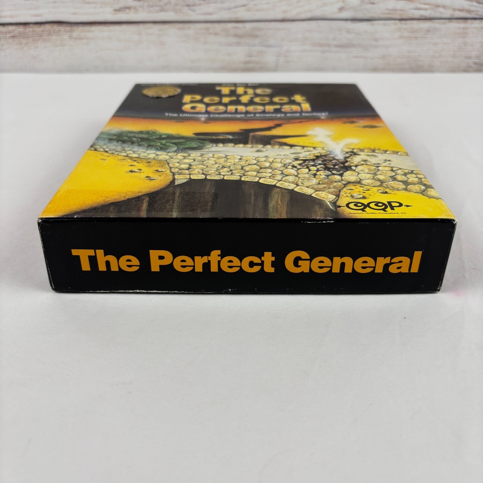 The Perfect General (PC, 1991) 3.5″ Floppy, Big Box