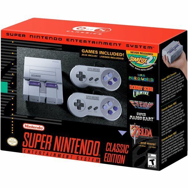SNES 2400166 Home Console – Gray