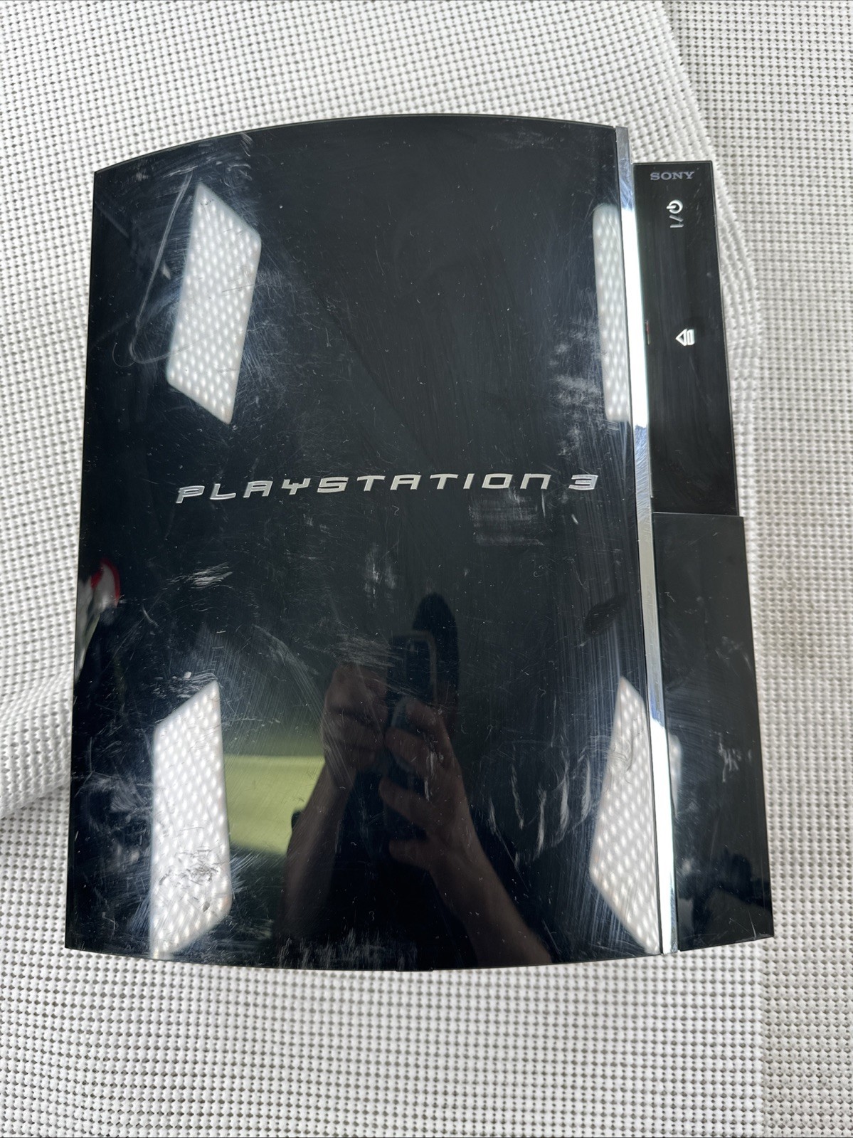 Sony PlayStation 3 PS3 Fat CECHA1 60GB Backwards Compatible PS2
