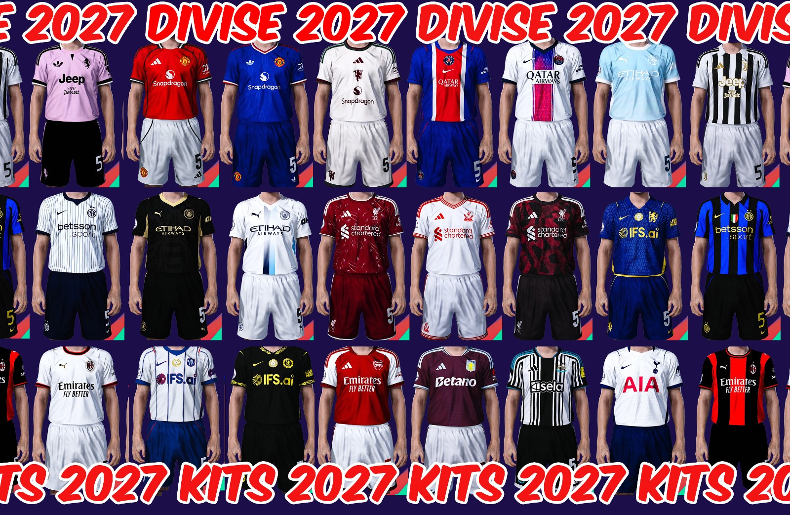 ORIGINAL PATCH – PES 2021 OPTION FILE – AGGIORNAMENTO NUOVA STAGIONE 2024 PS4PS5