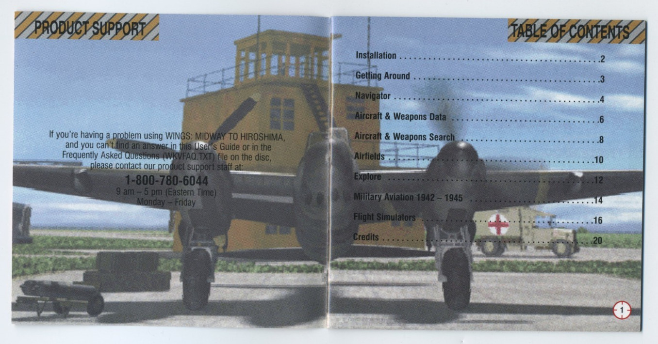 Discovery Wings Lot Midway Hiroshima Korea Vietnam Persian Gulf CD-ROM PC Mac