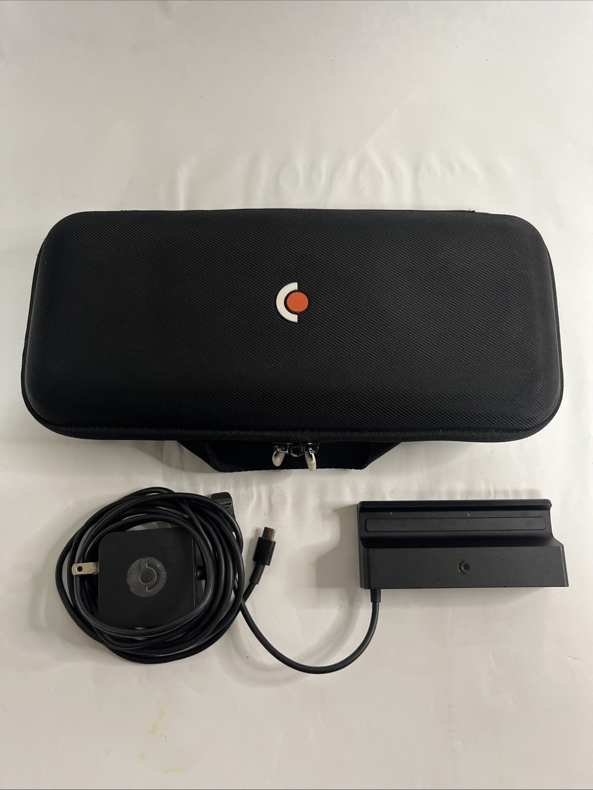 Steam Deck OLED 512GB Handheld Console W/Charger, Case, Valve Dock