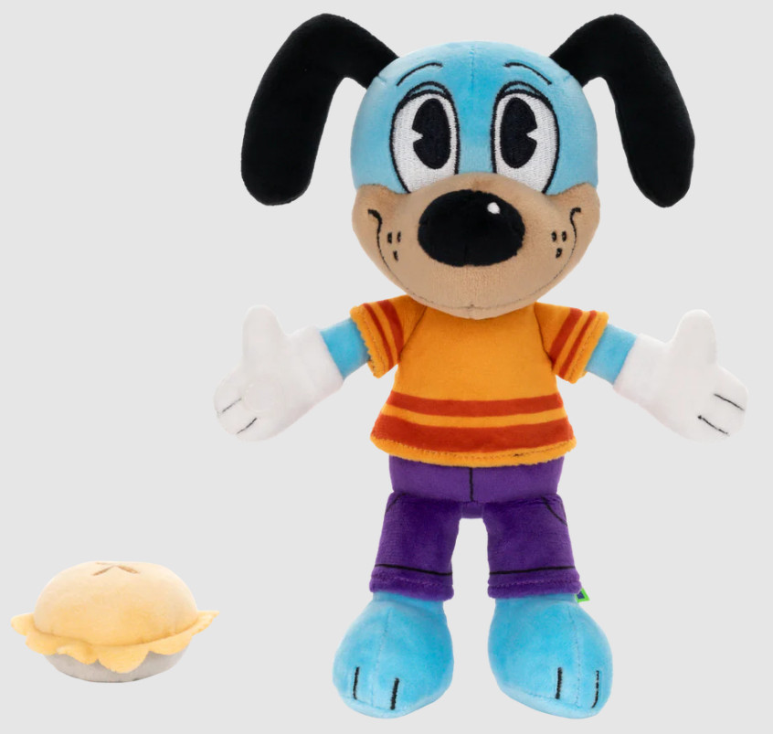 Disney Toontown Online Rewritten Flippy Dog Stuffed Plush Makeship Plushie Rare