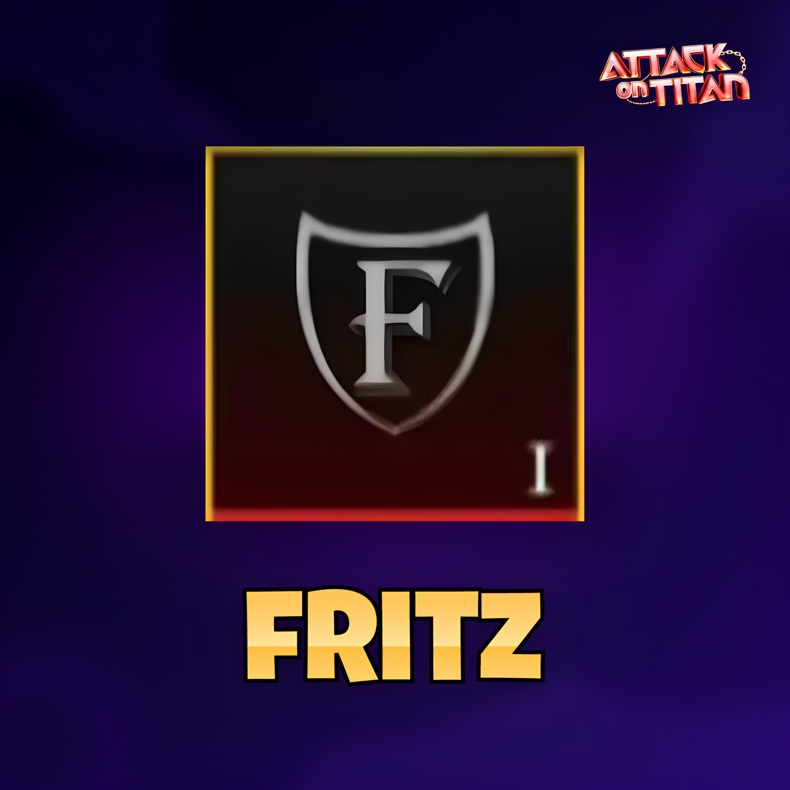 ⚔️ Attack On Titan Revolution FRITZ Family 🔥 AOTR – Cheap | Fast Delivery⚡